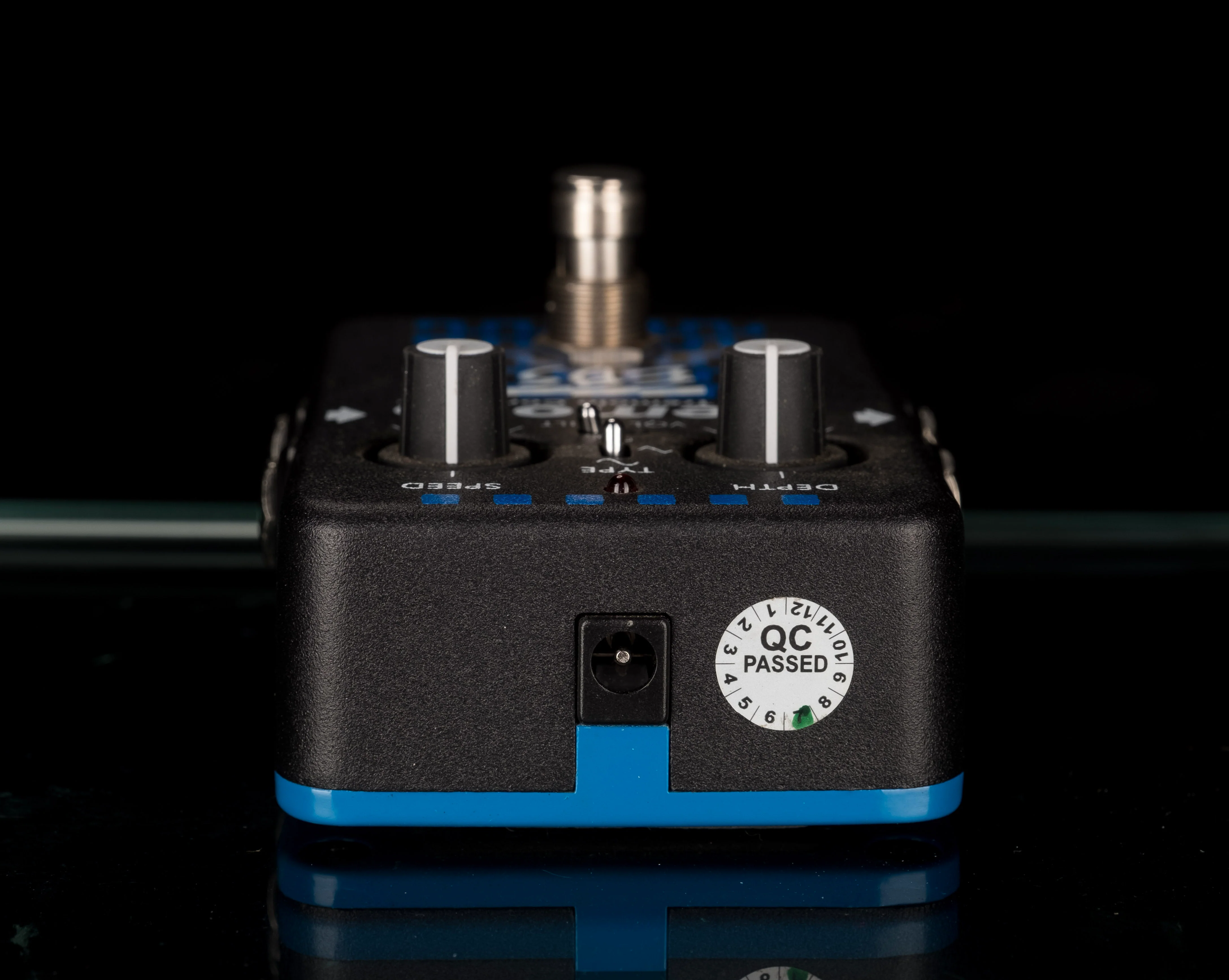 Used EBS Triple Tremolo Pedal With Box - Image 3