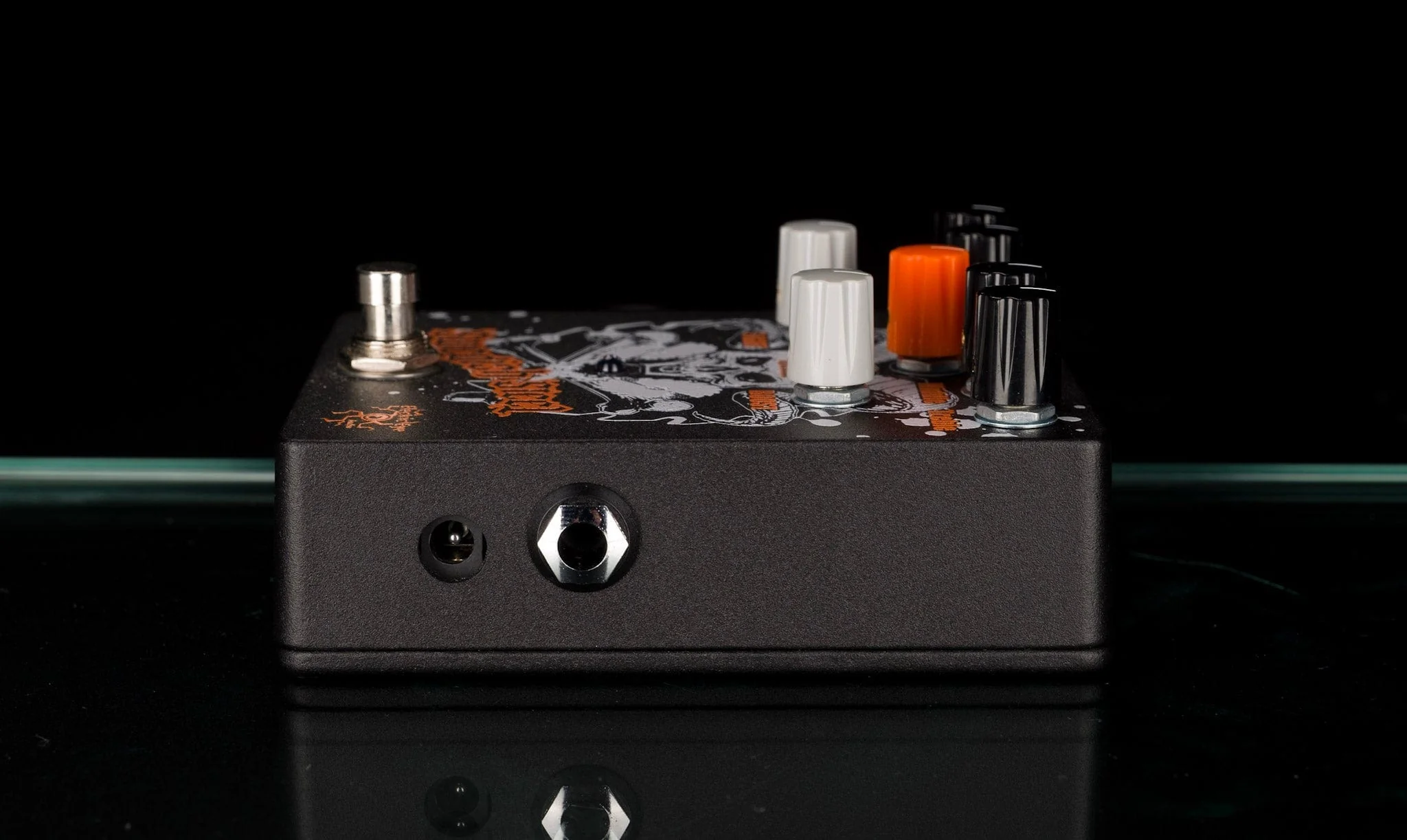 Used Electric Eye Audio Swedish Steel Distortion Pedal with Box - Image 4