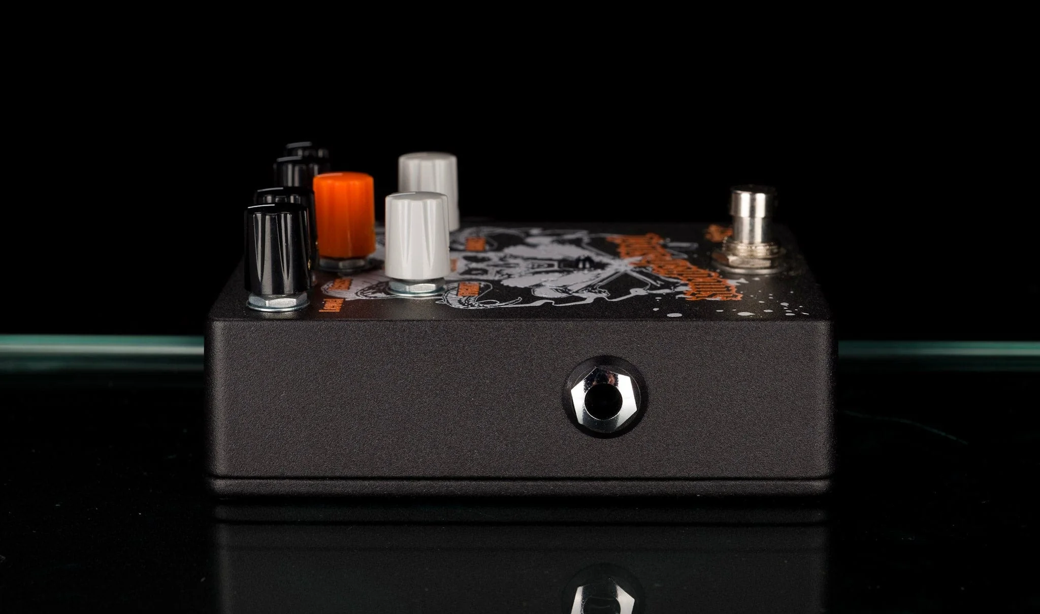 Used Electric Eye Audio Swedish Steel Distortion Pedal with Box - Image 5