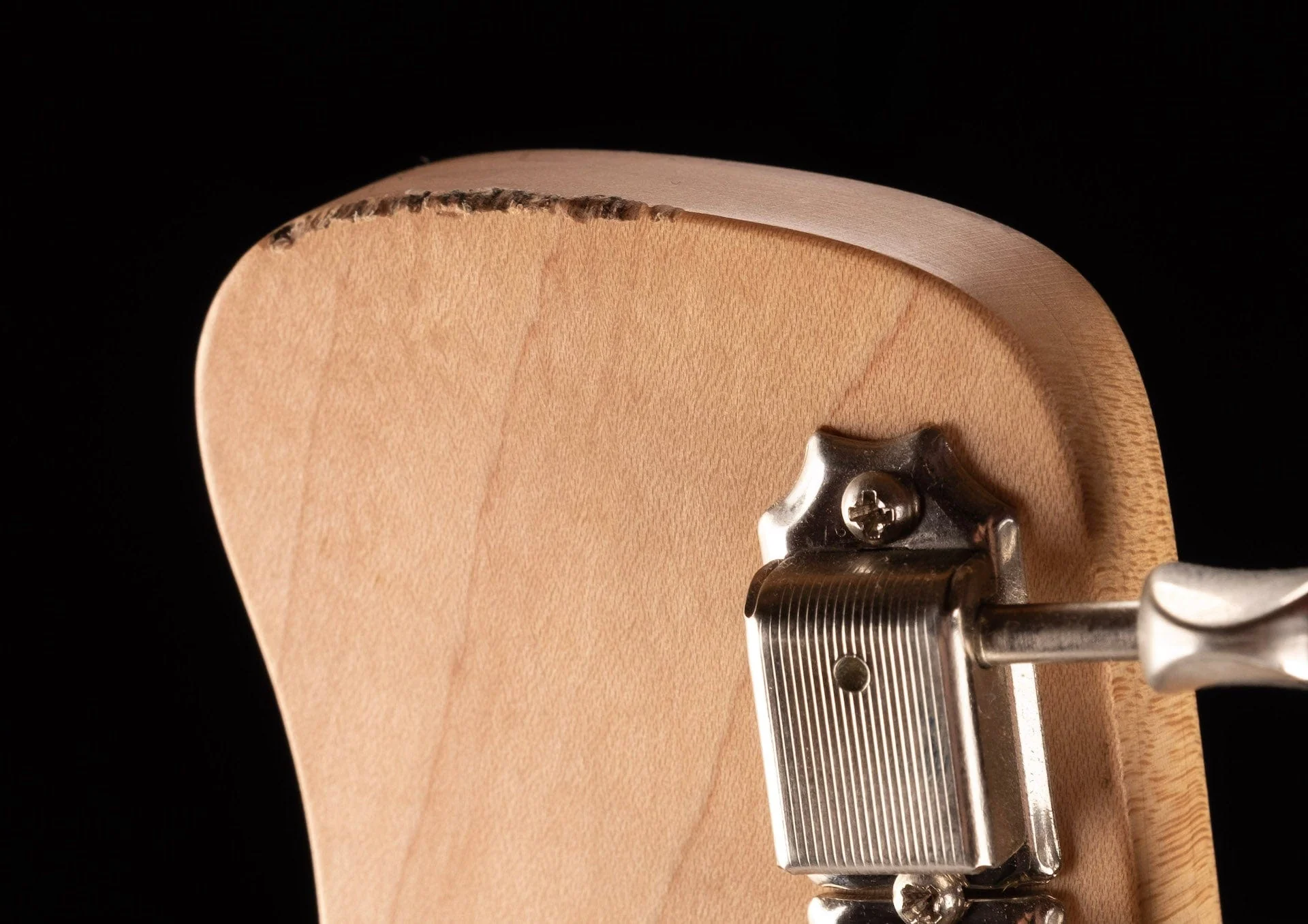 Used Electric Sitar Red Crackle - Image 9