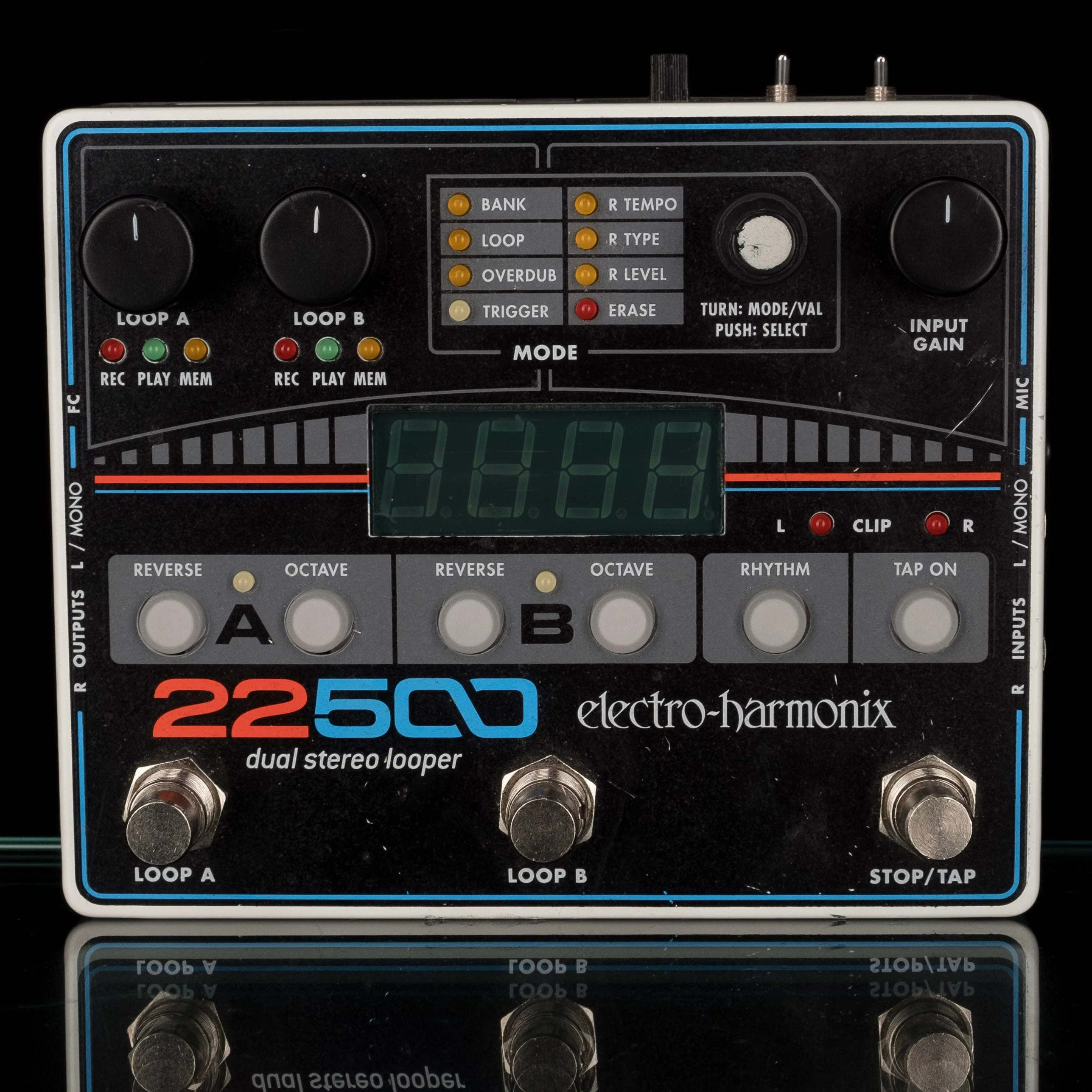Used Electro Harmonix 22500 Stereo Looper Pedal With Box - Image 2