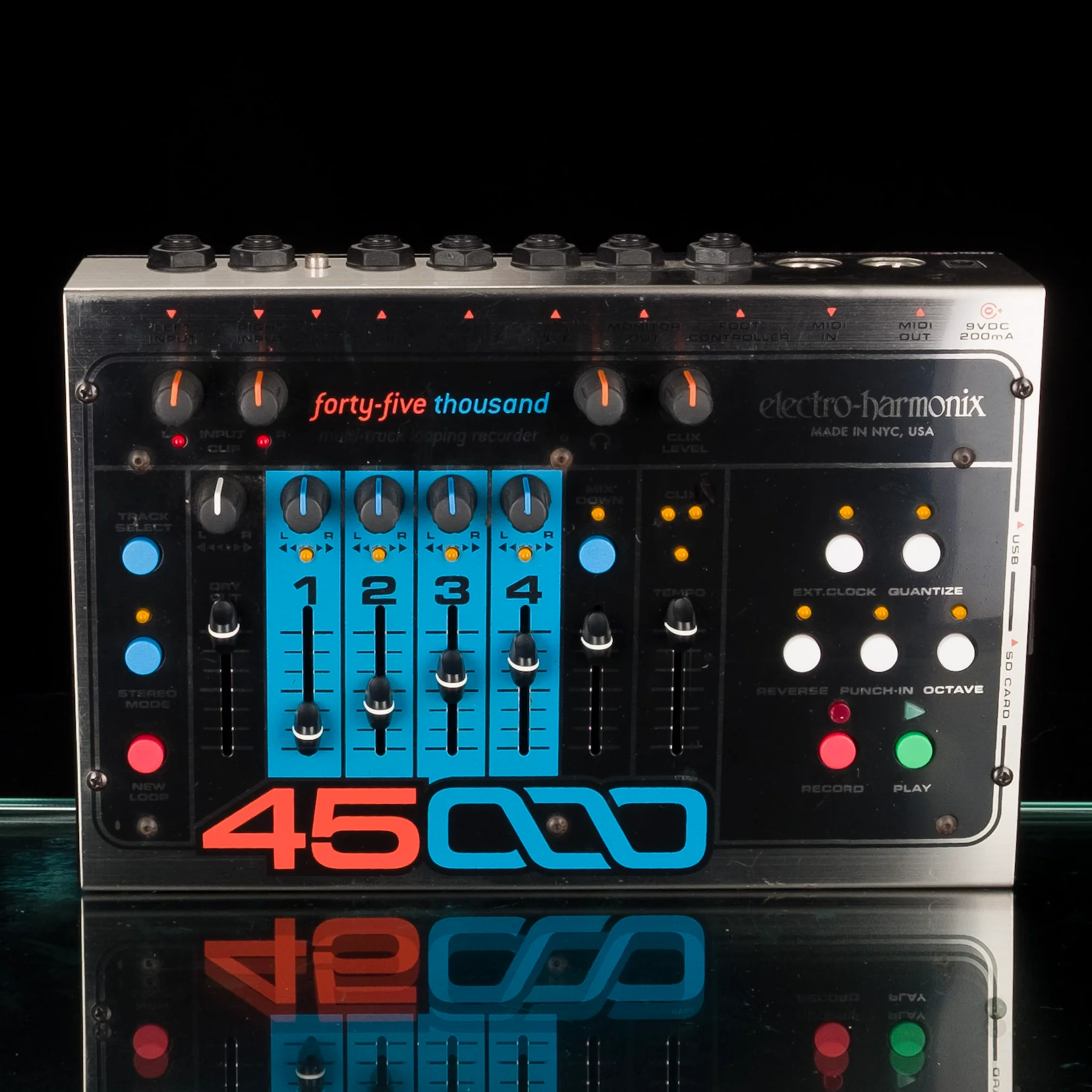 Used Electro-Harmonix 45000 Multi-Track Looping Pedal with Box - Image 2