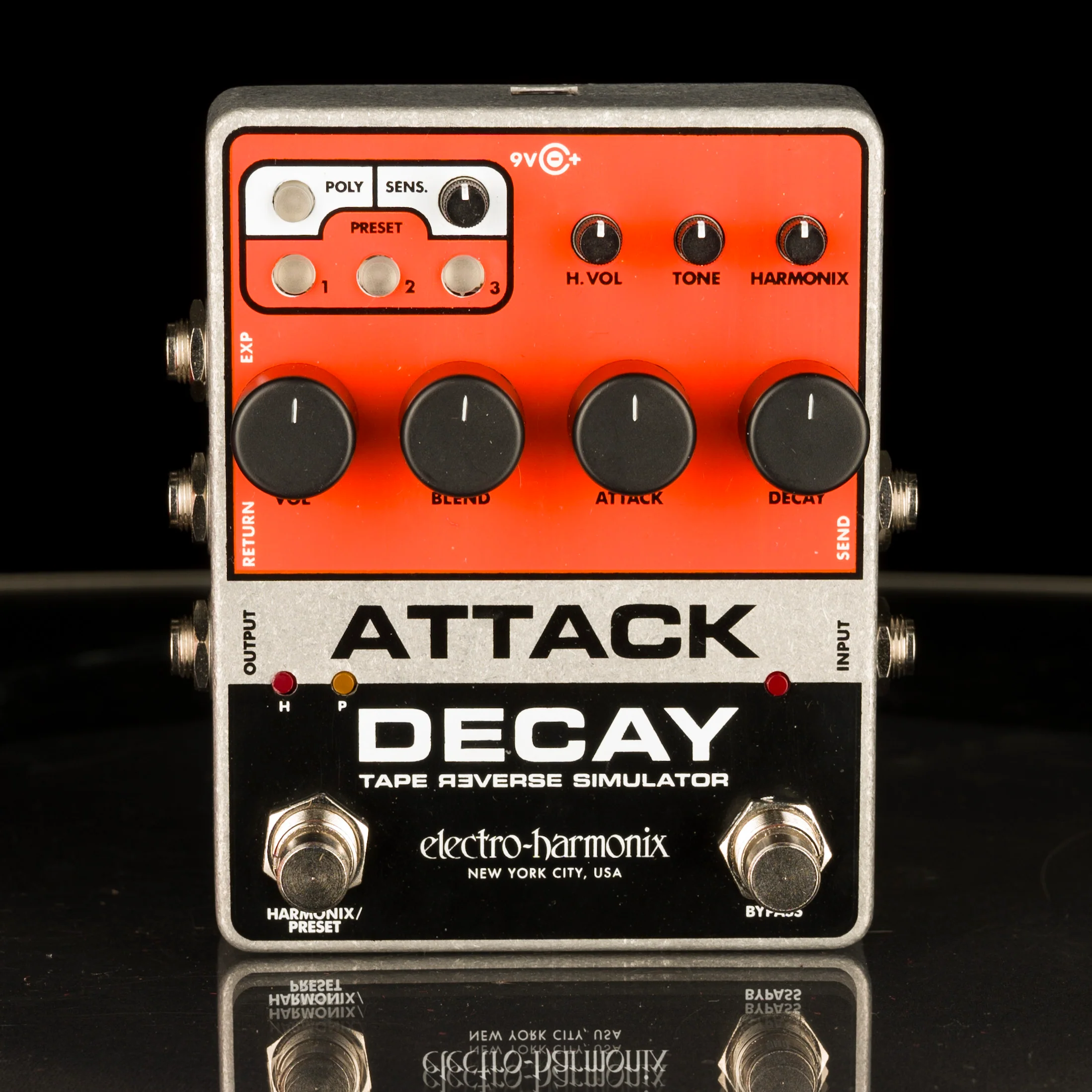 Used Electro Harmonix Attack Decay Tape Reverse Simulator with Box - 2 - Image 2