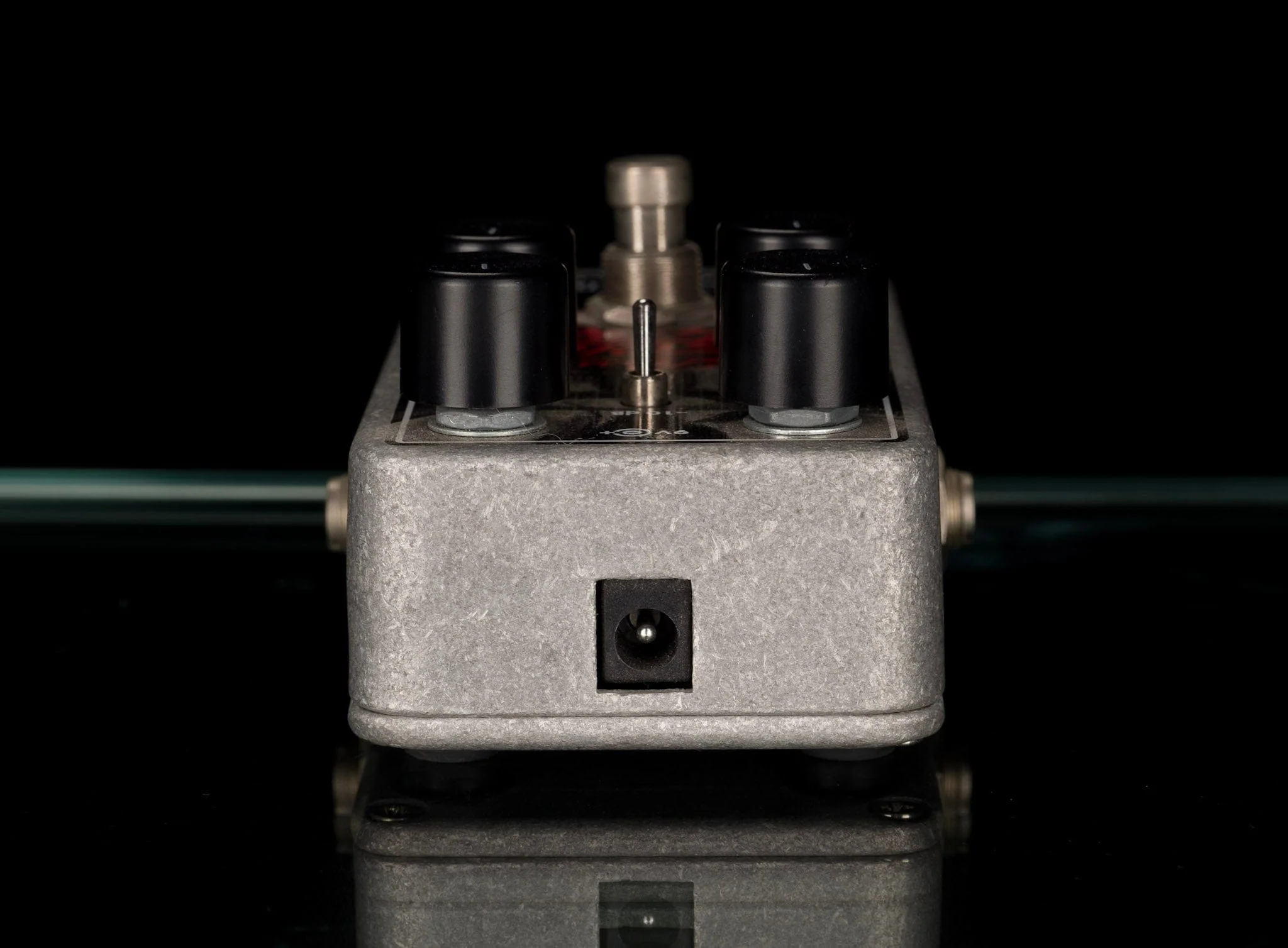 Used Electro-Harmonix Bass Soul Food Transparent Bass Overdrive Pedal - Image 4