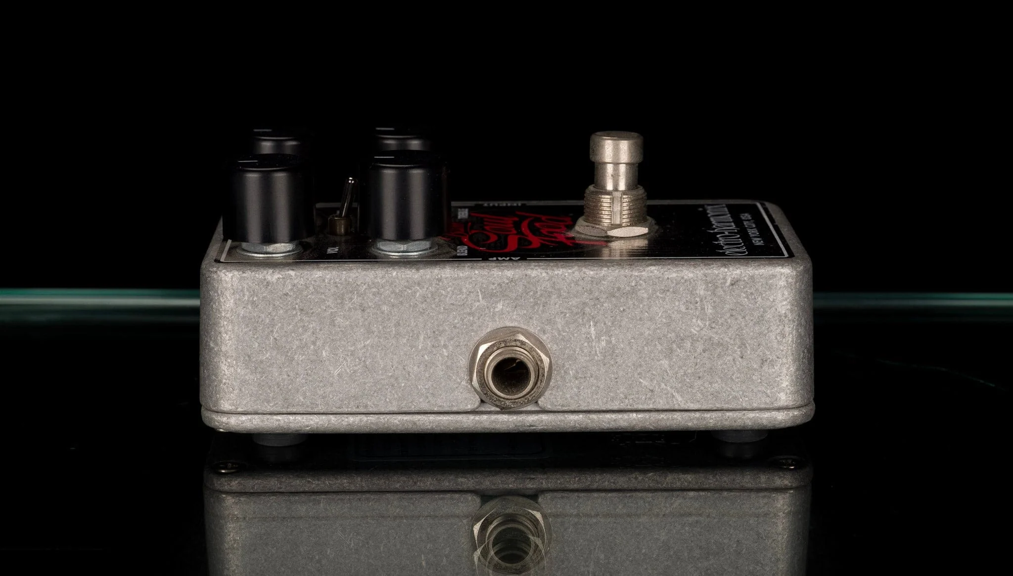 Used Electro-Harmonix Bass Soul Food Transparent Bass Overdrive Pedal - Image 6