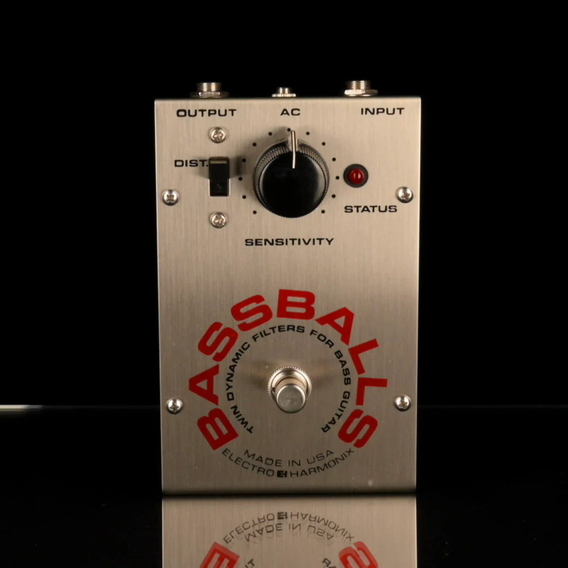 Used Electro-Harmonix Bassballs Twin Dynamic Envelope Filter Pedal With Box - Image 2
