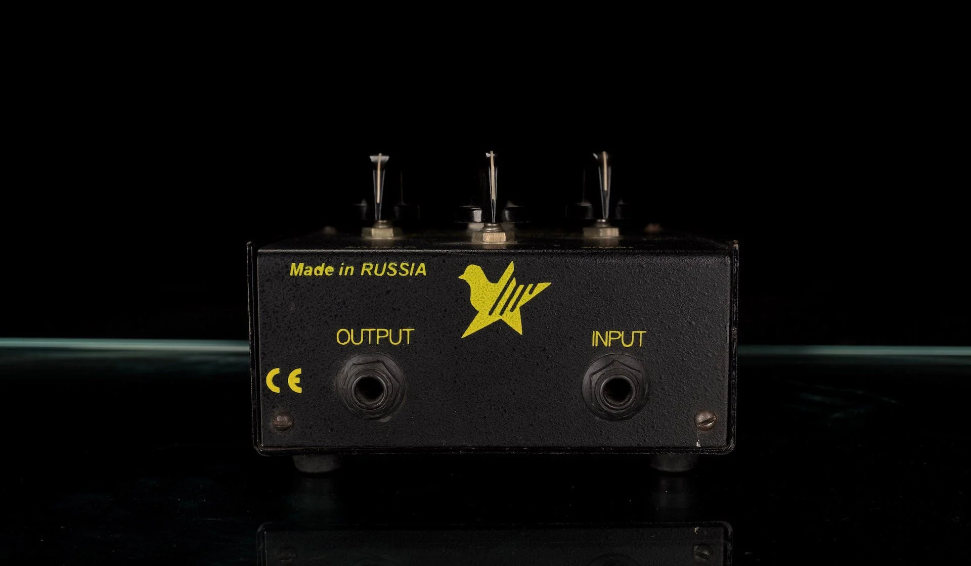 Used Electro-Harmonix Big Muff Pi Russia Black Big Box - Image 3