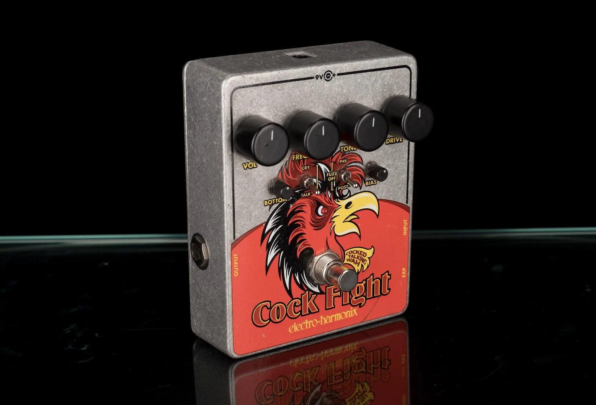 Used Electro-Harmonix Cock Fight Cocked Talking Wah and Fuzz Pedal - Image 2