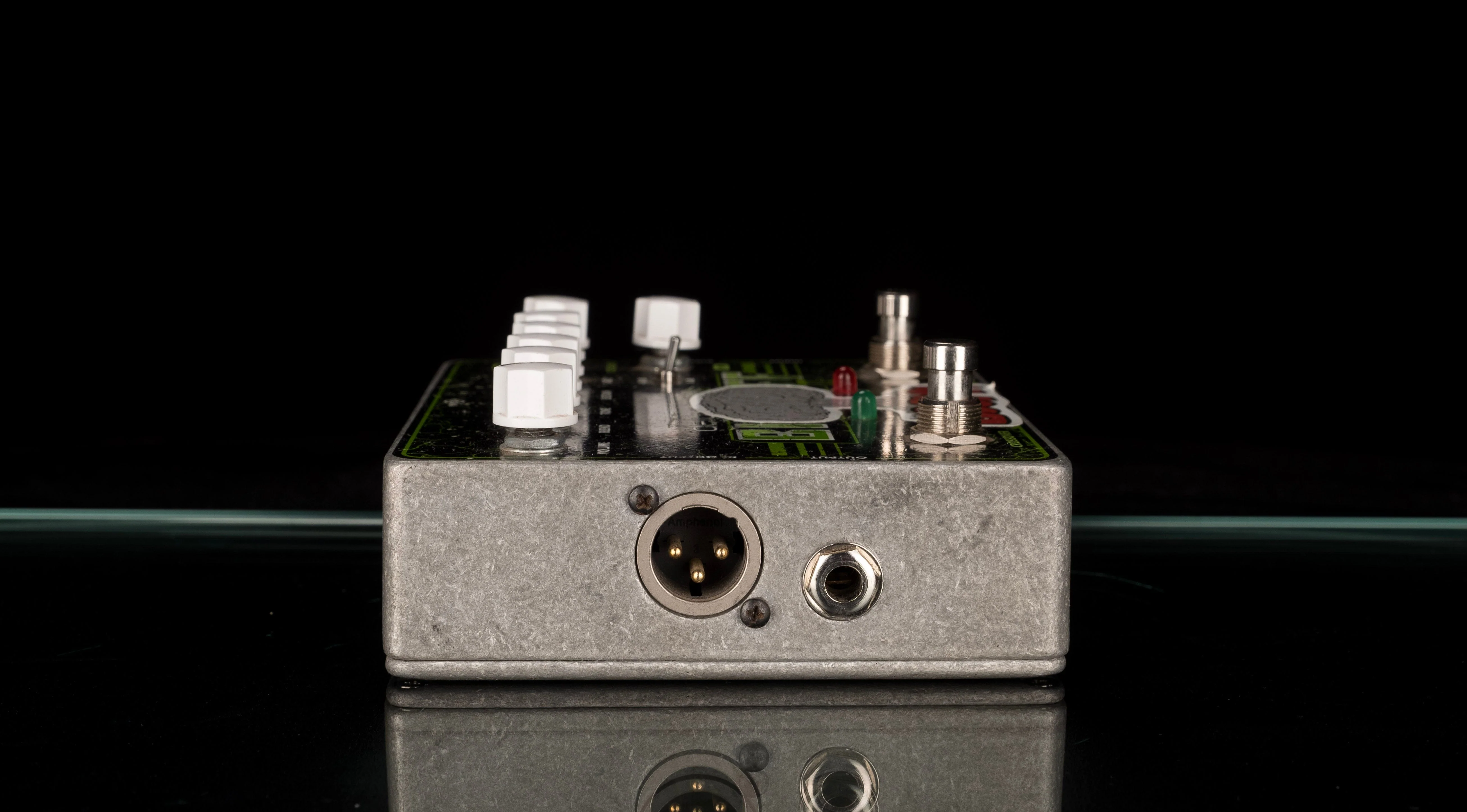 Used Electro-Harmonix Deluxe Bass Big Muff Pi Fuzz Pedal - Image 4