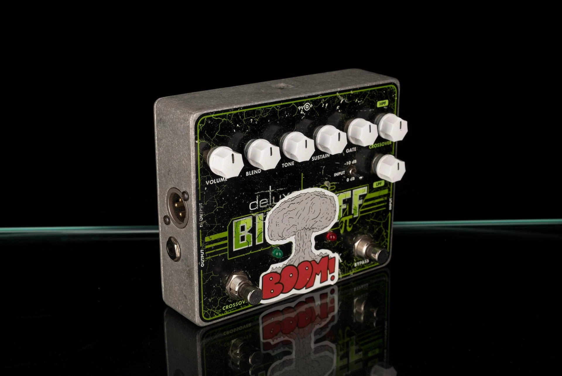 Used Electro-Harmonix Deluxe Bass Big Muff Pi Fuzz Pedal - Image 6