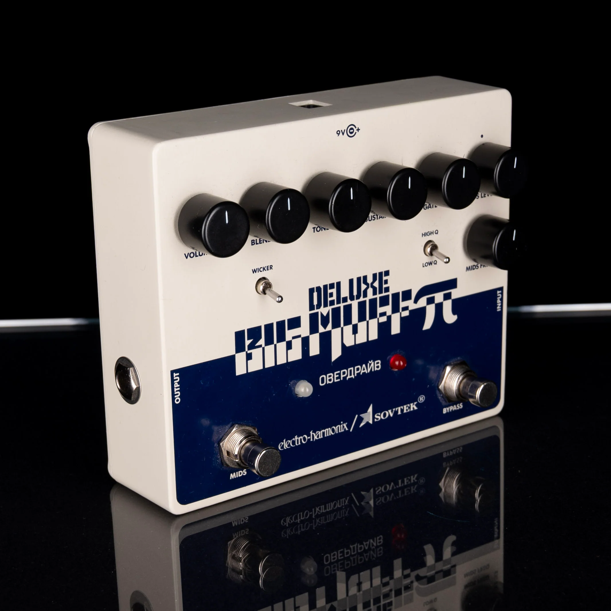 Used Electro Harmonix Deluxe Big Muff Pi Fuzz Sovtek Version Pedal - Image 6