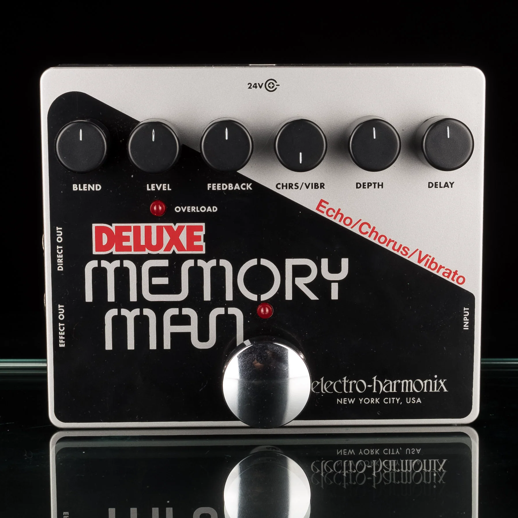 Used Electro Harmonix Deluxe Memory Man Delay With Box - Image 2