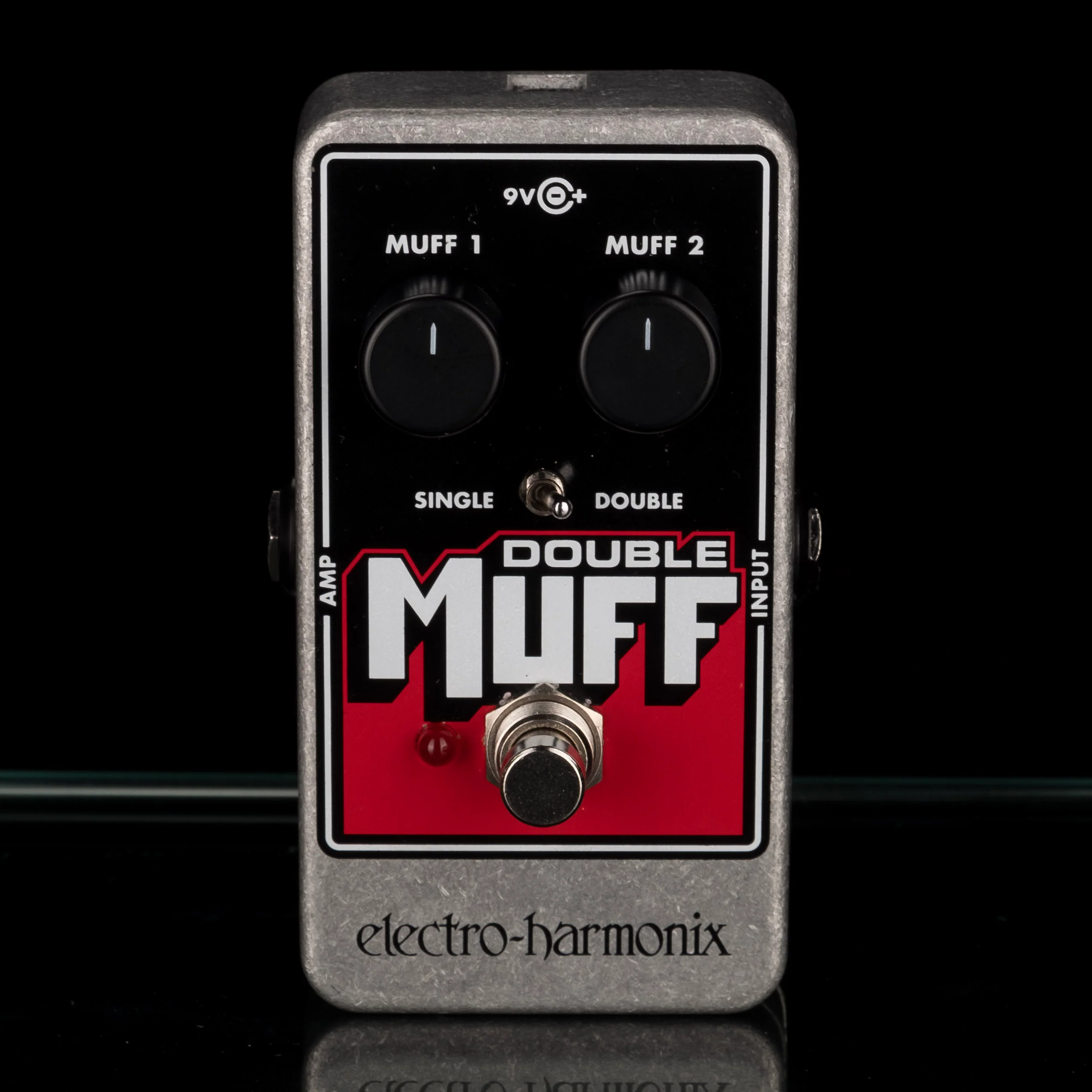 Used Electro-Harmonix Double Muff Fuzz Pedal With Box - Image 2