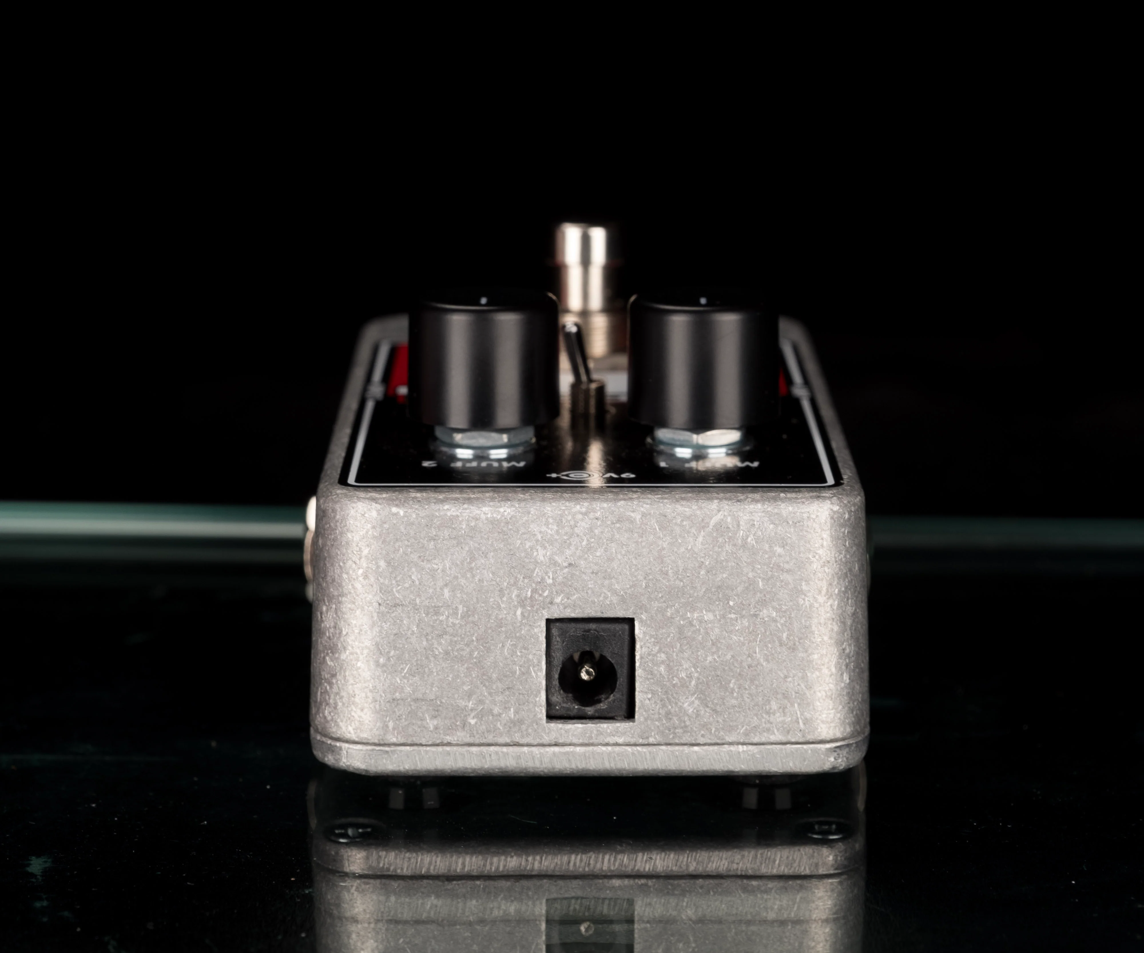 Used Electro-Harmonix Double Muff Fuzz Pedal With Box - Image 4