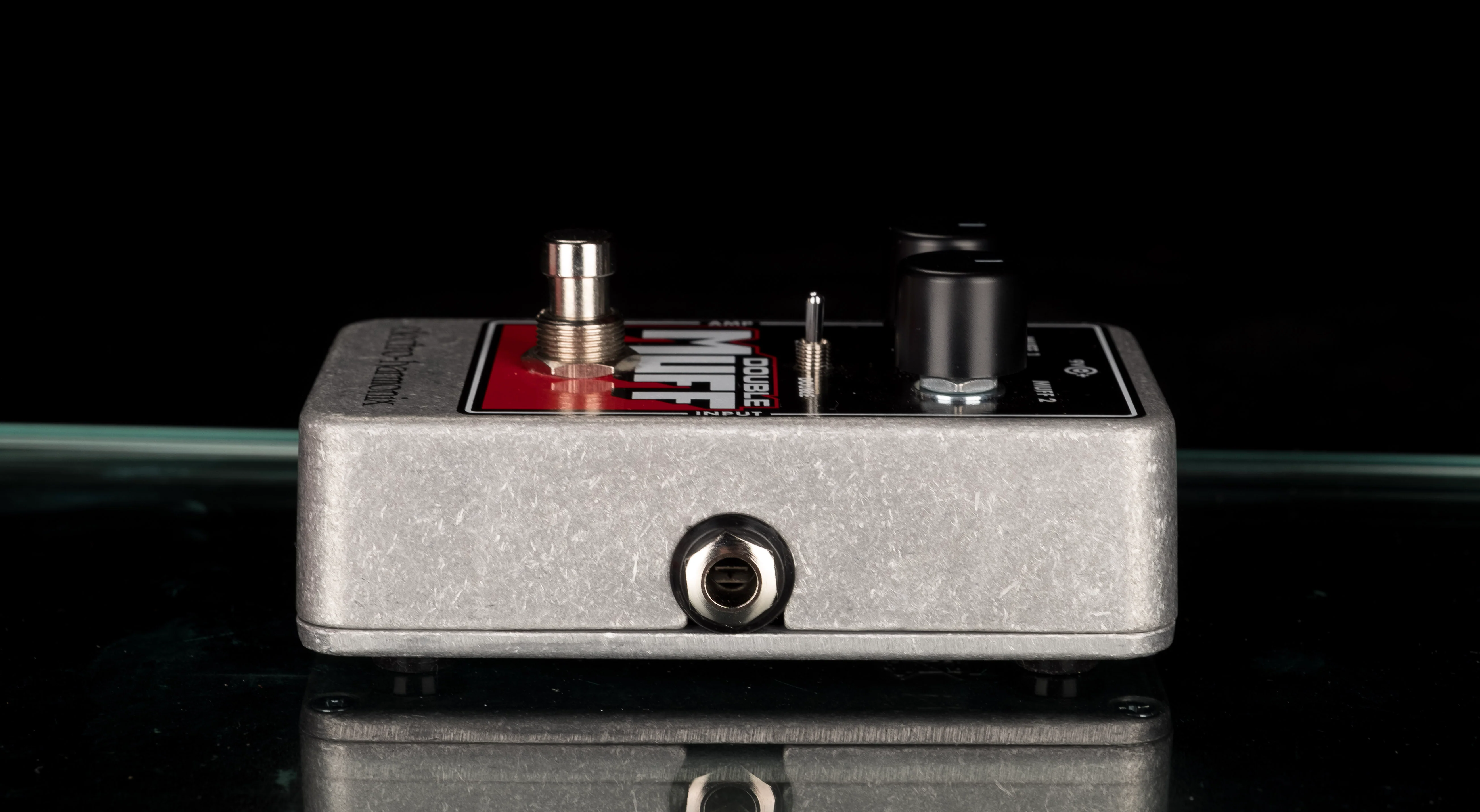 Used Electro-Harmonix Double Muff Fuzz Pedal With Box - Image 5
