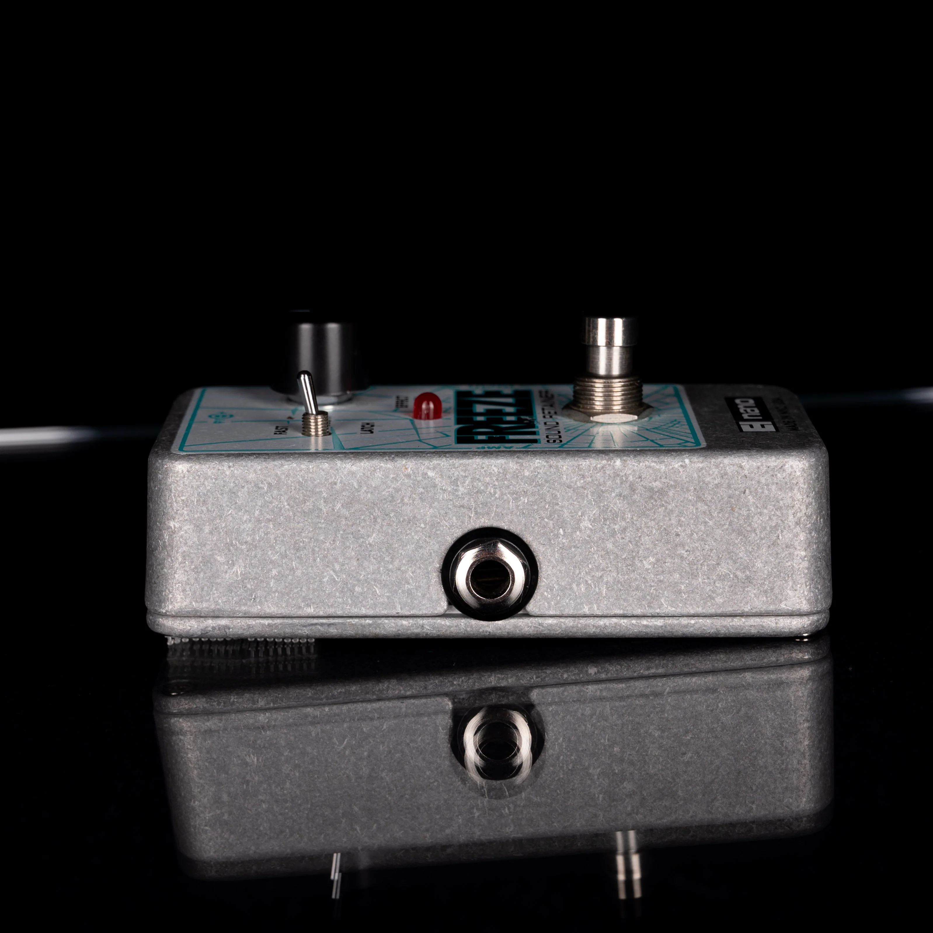 Used Electro-Harmonix Freeze Sound Retainer Pedal - 2 - Image 5