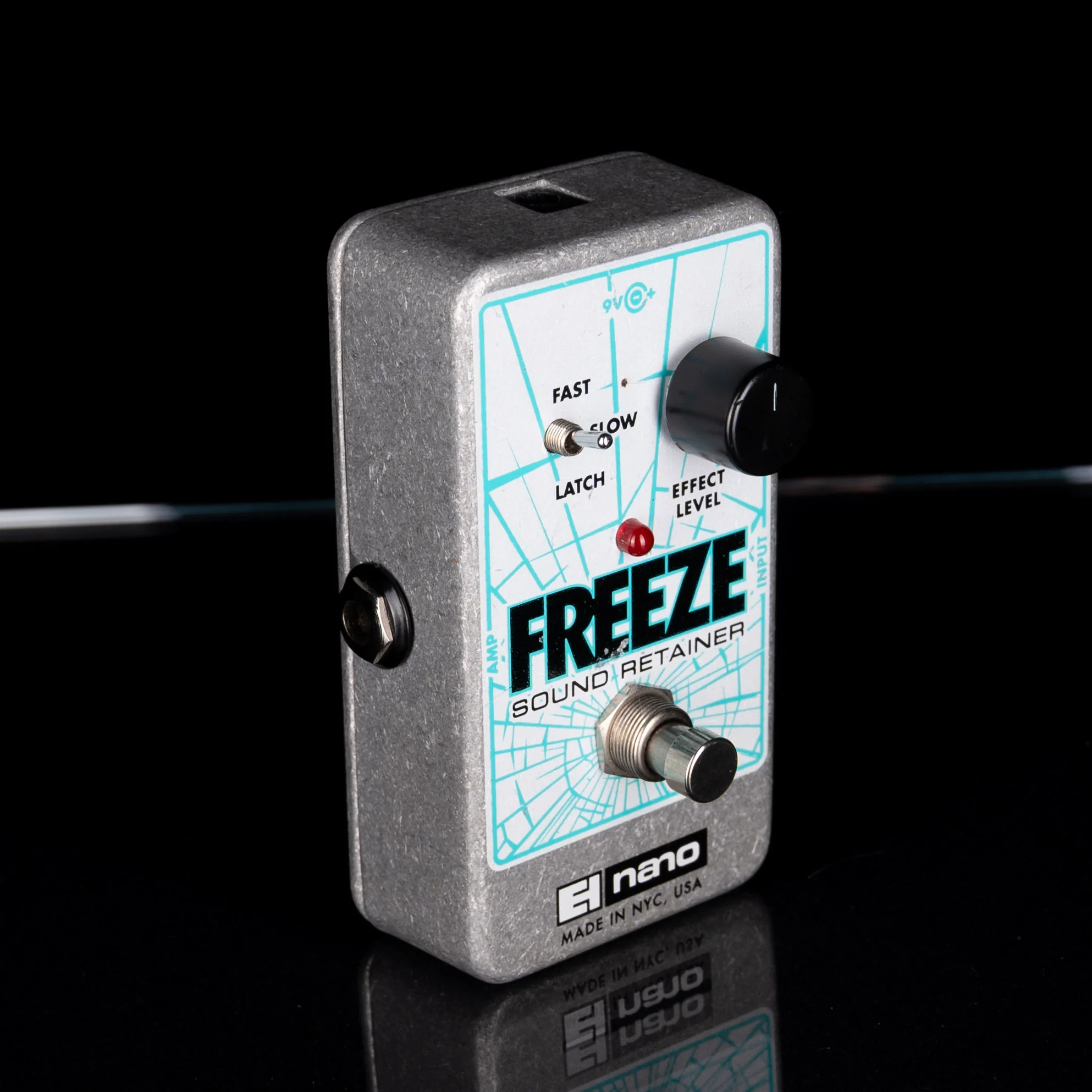 Used Electro-Harmonix Freeze Sound Retainer Pedal - 2 - Image 6