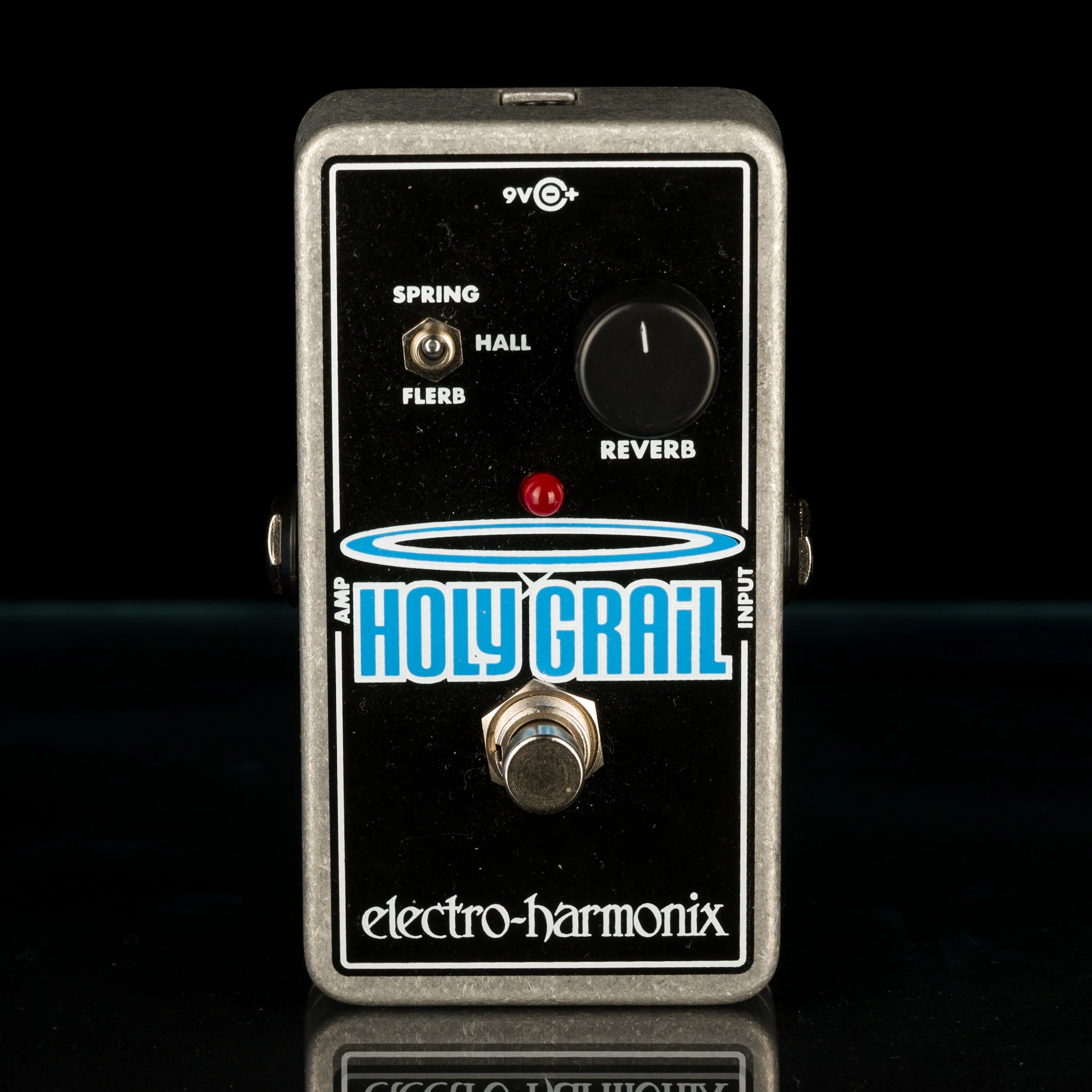Used Electro-Harmonix Holy Grail Nano Pedal With Box - Image 2