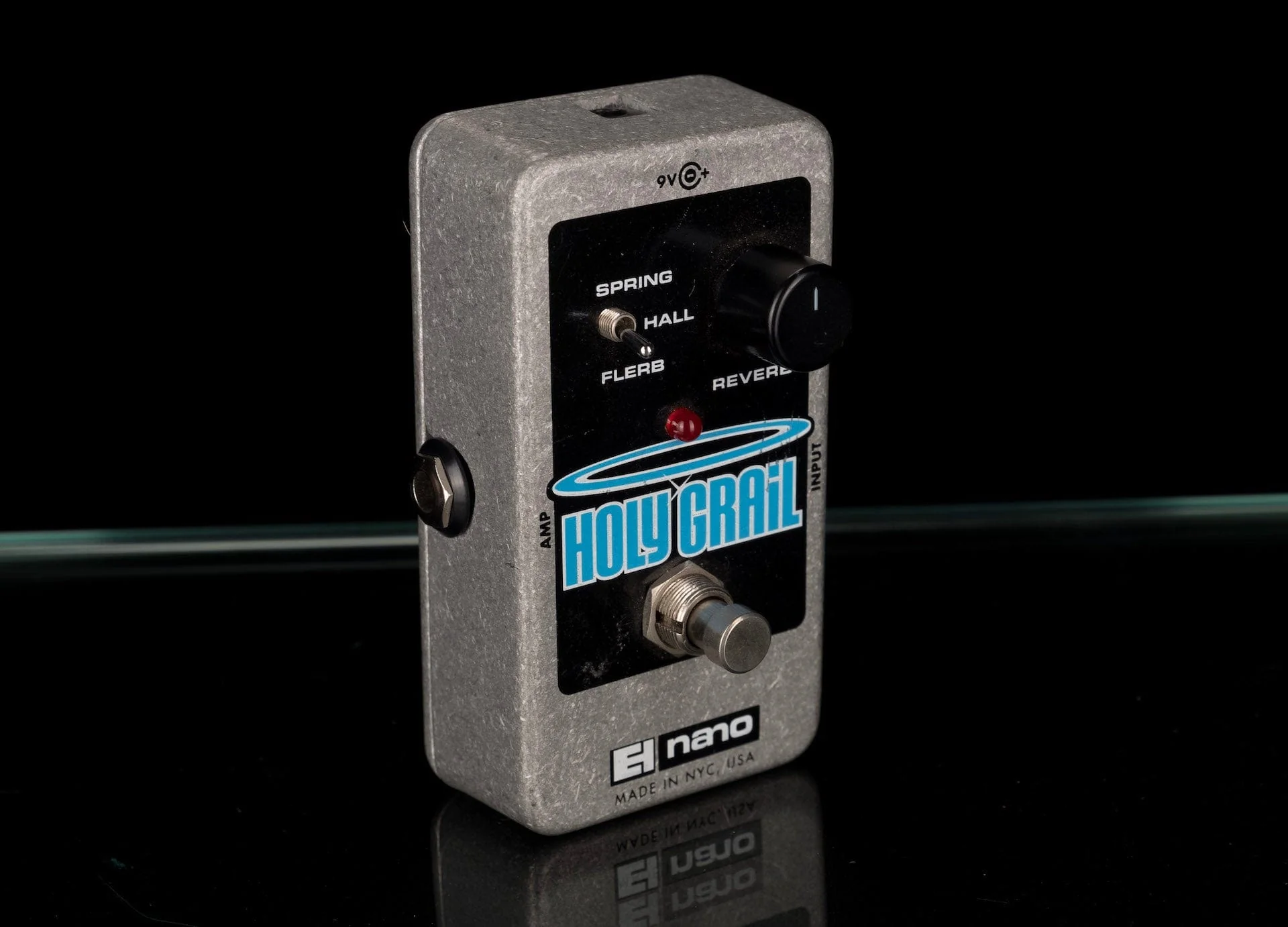 Used Electro-Harmonix Holy Grail Nano Reverb Pedal - Image 6
