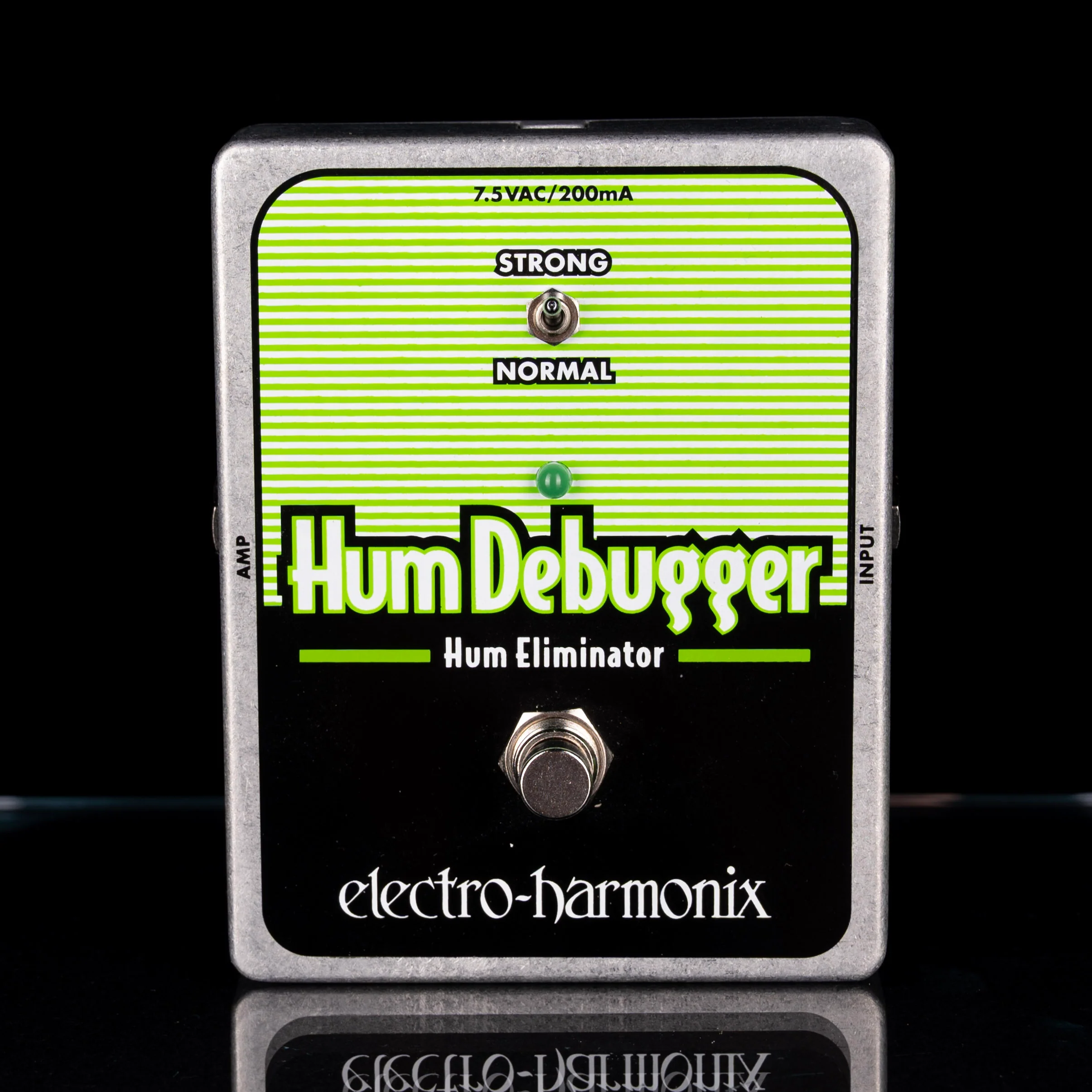 Used Electro-Harmonix Hum-Debugger Guitar Effect Pedal With Box - 2 - Image 2
