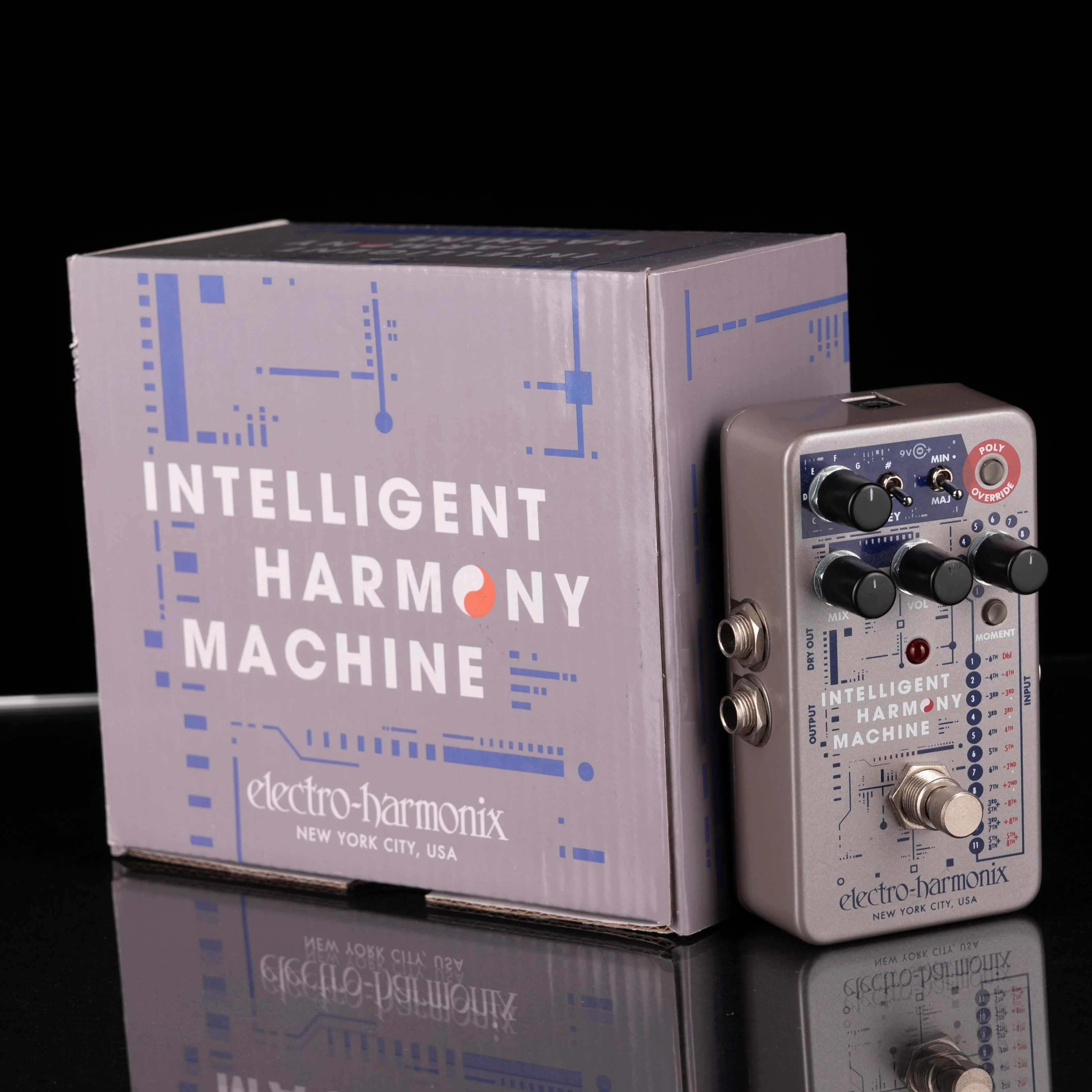Used Electro Harmonix Intelligent Harmony Machine Pedal With Box - Image 2