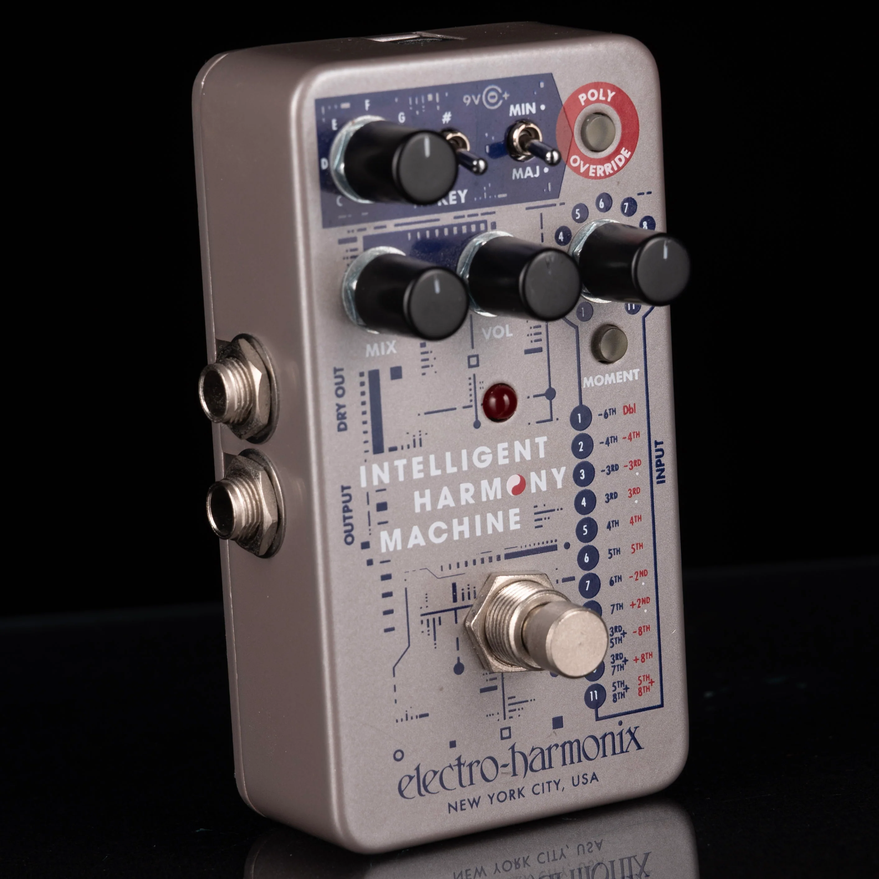 Used Electro Harmonix Intelligent Harmony Machine Pedal With Box - Image 3