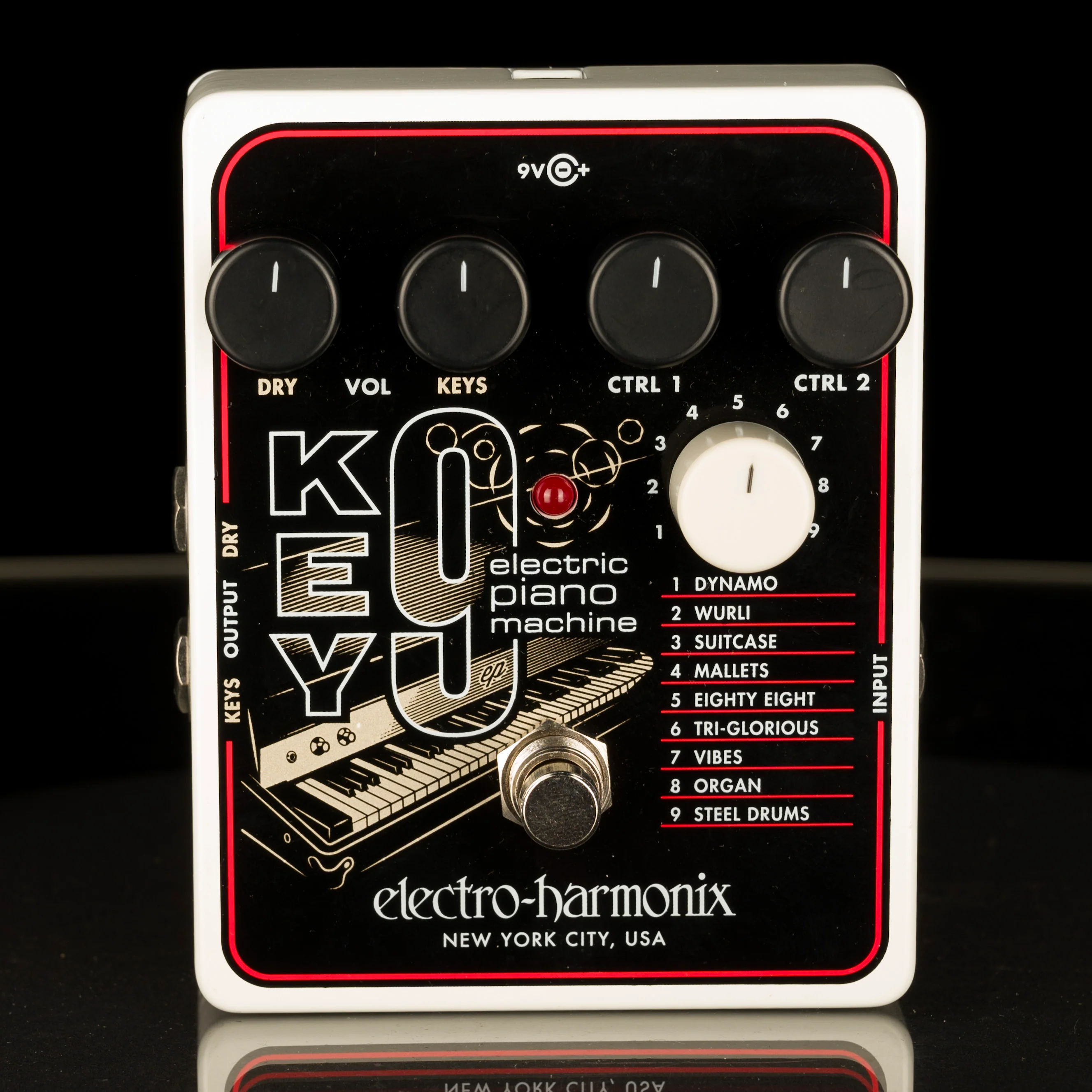 Used Electro-Harmonix Key9 Synth Pedal With Box and Adapter - Image 2