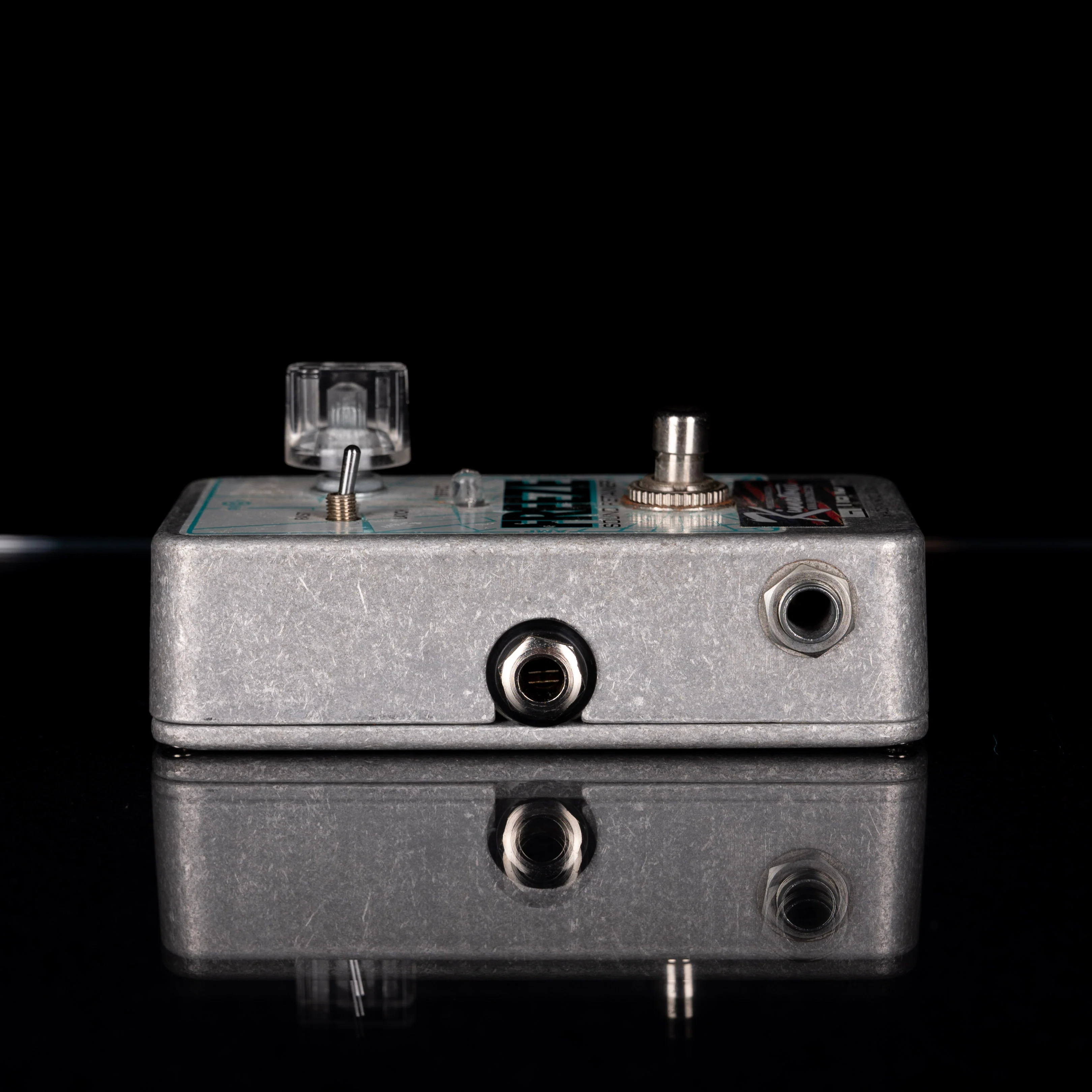 Used Electro-Harmonix Kinnatone mod Freeze Sound Retainer Pedal - Image 5