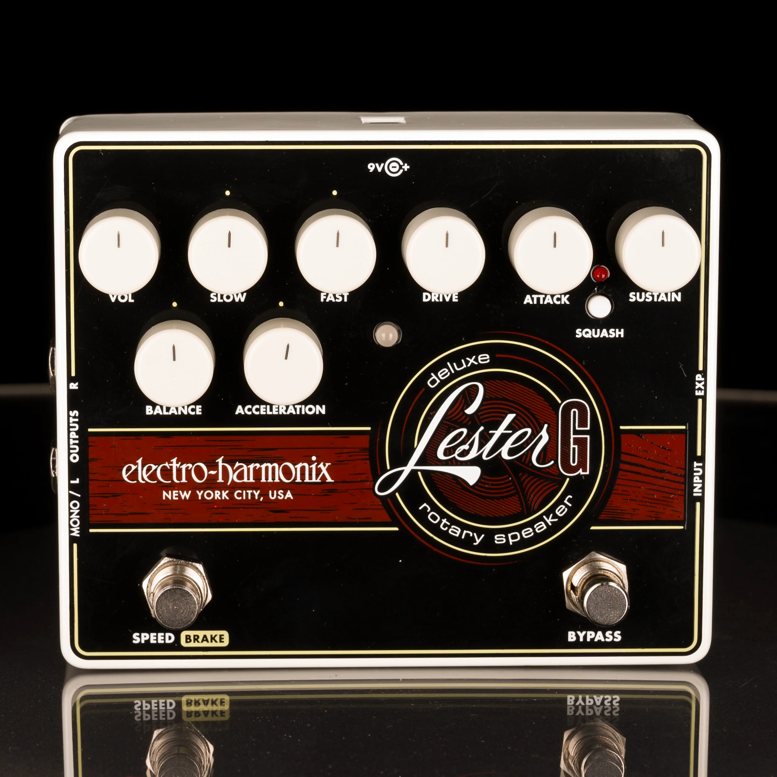 Used Electro-Harmonix Lester-G Deluxe Rotary Speaker Pedal With Box - Image 2