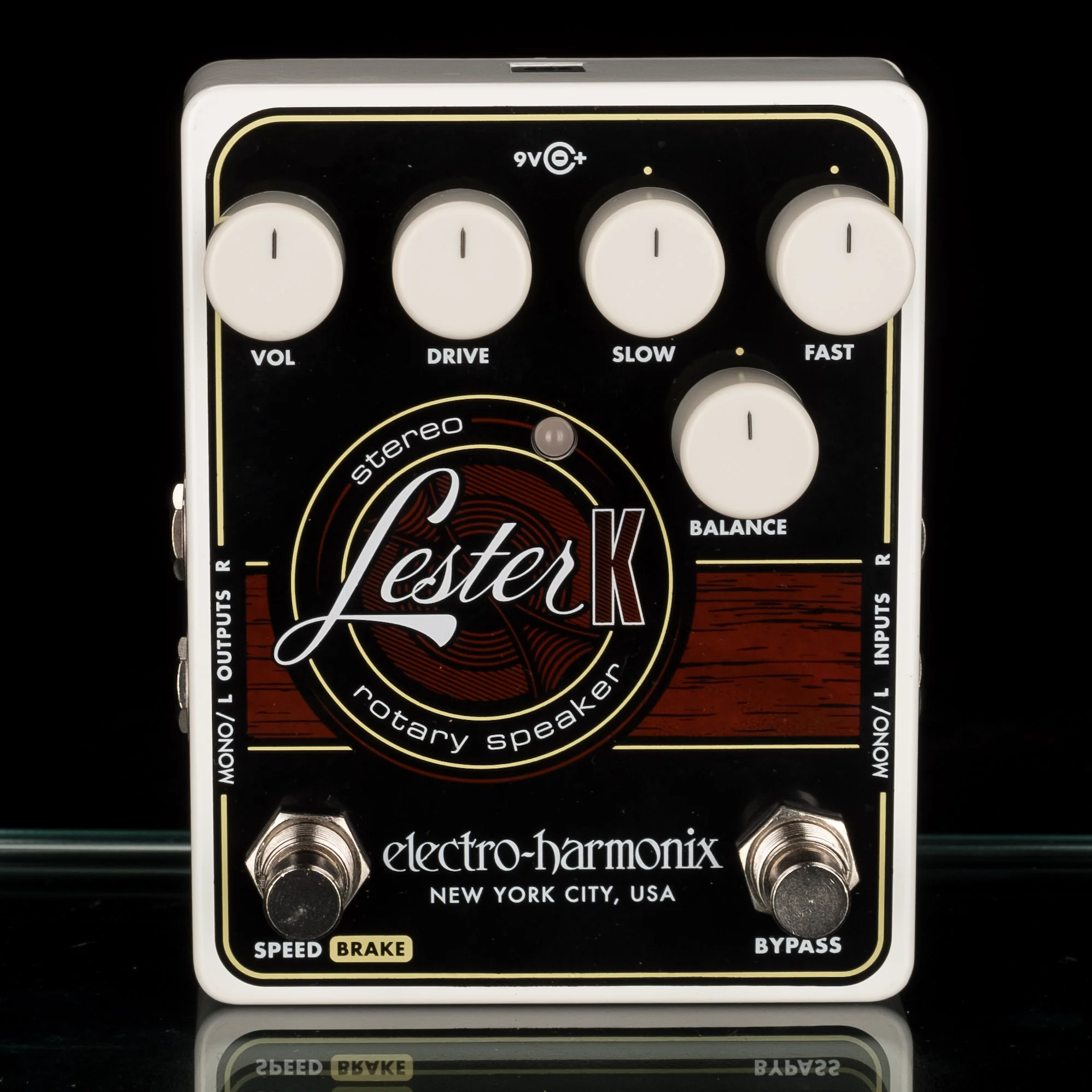 Used Electro Harmonix Lester K Rotary Speaker Pedal - Image 2