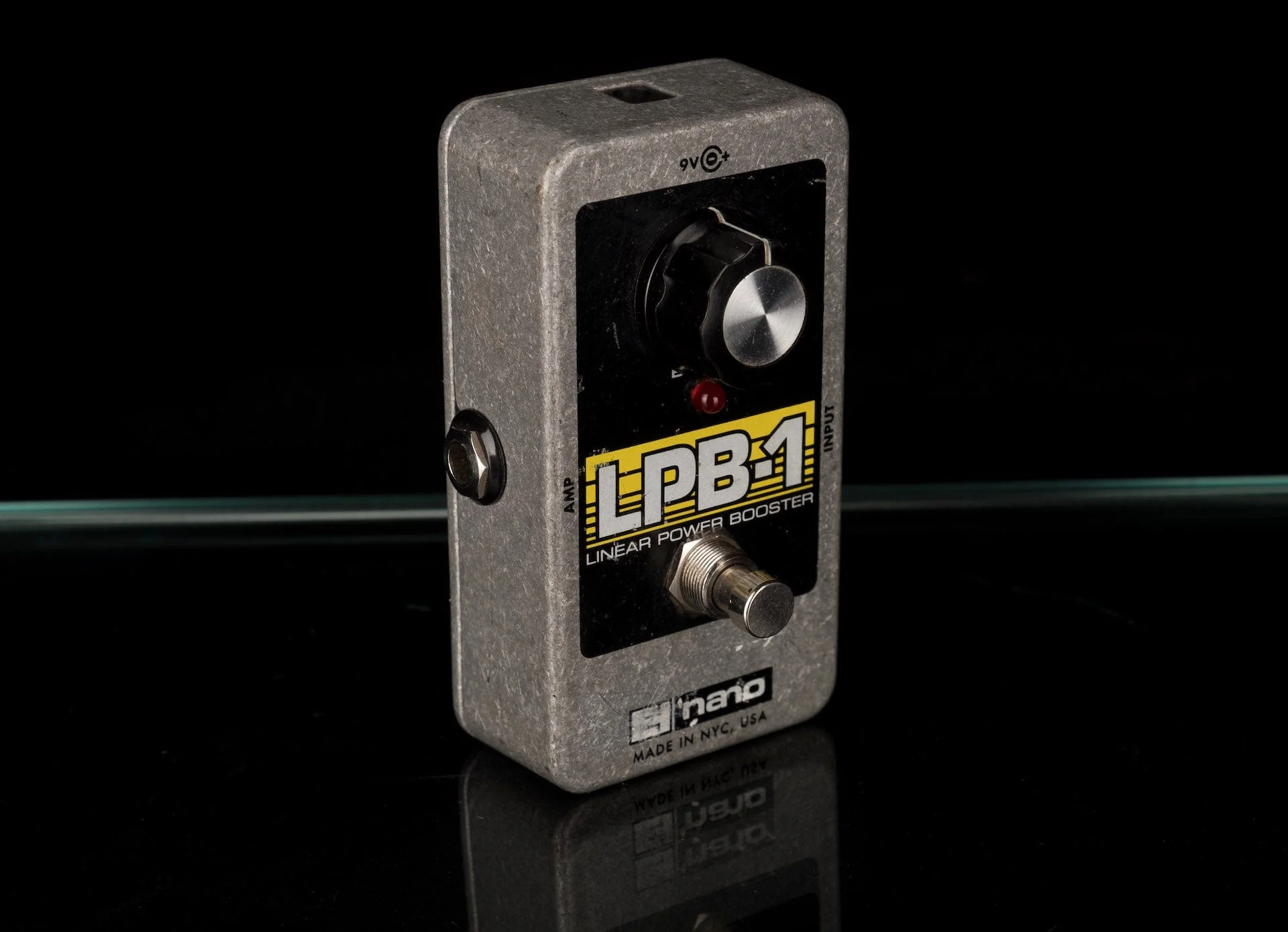 Used Electro Harmonix LPB-1 Line Booster Pedal - Image 2