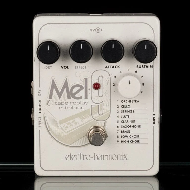 Used Electro Harmonix Mel9 Synth Guitar Effect Pedal With Box - Image 2