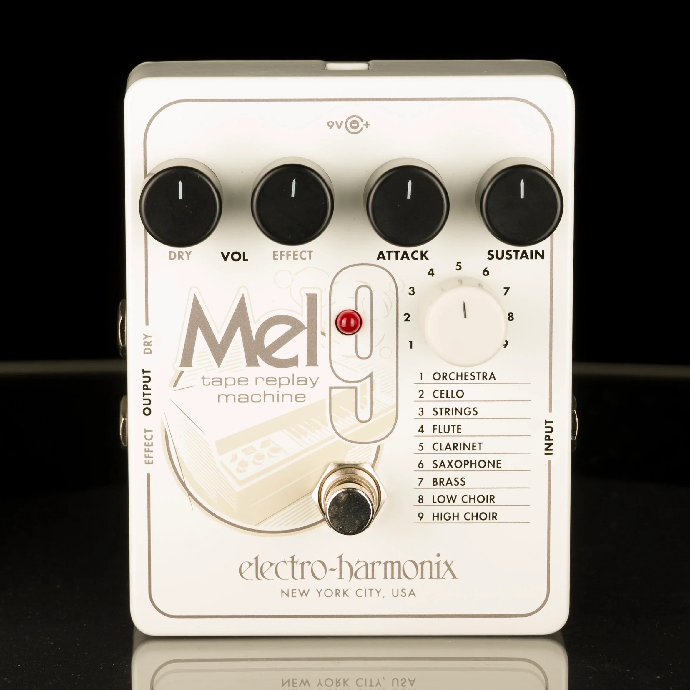 Used Electro-Harmonix Mel9 Synth Pedal with Box - Image 2