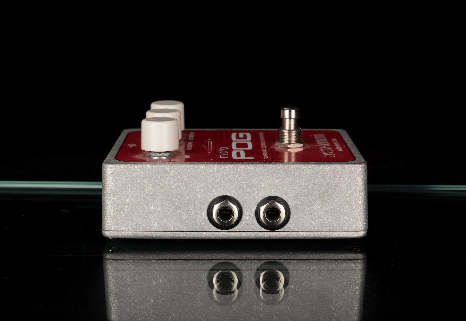 Used Electro-Harmonix Micro Pog Polyphonic Octave Generator - Image 5