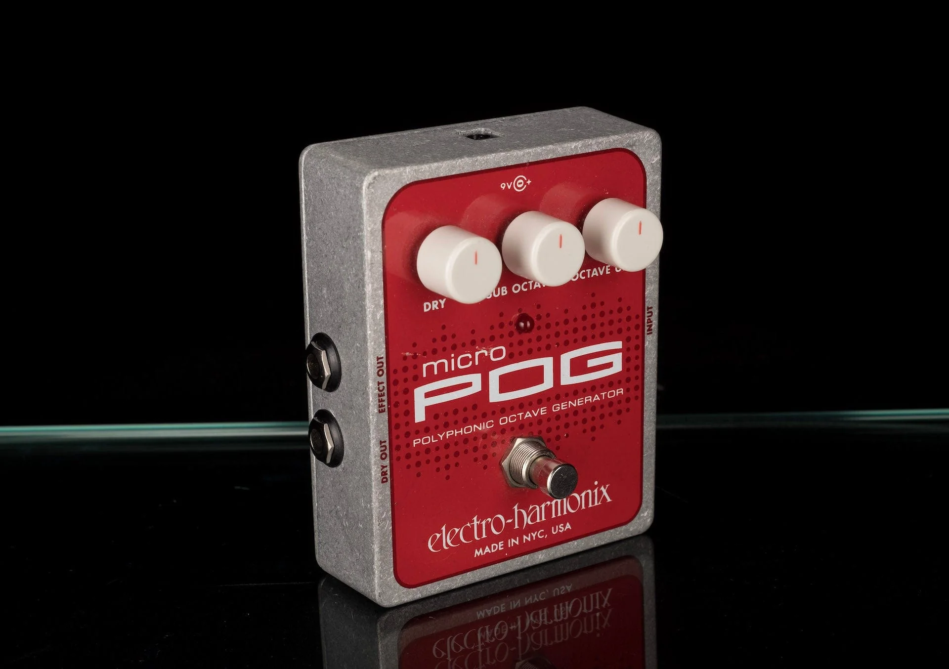 Used Electro-Harmonix Micro Pog Polyphonic Octave Generator - Image 6