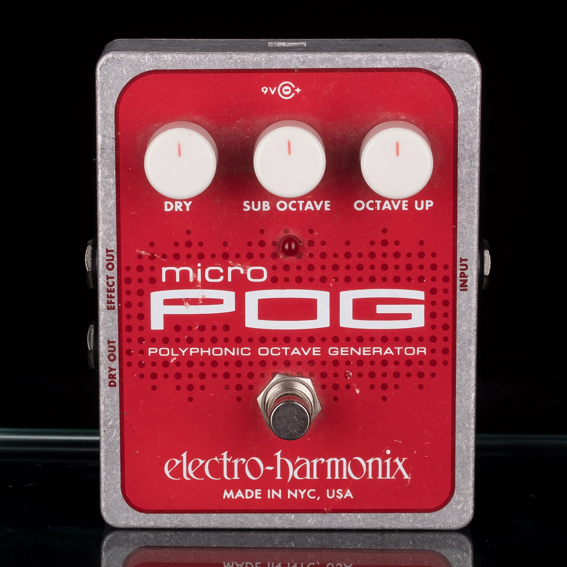 Used Electro-Harmonix Micro POG Polyphonic Octave Pedal
