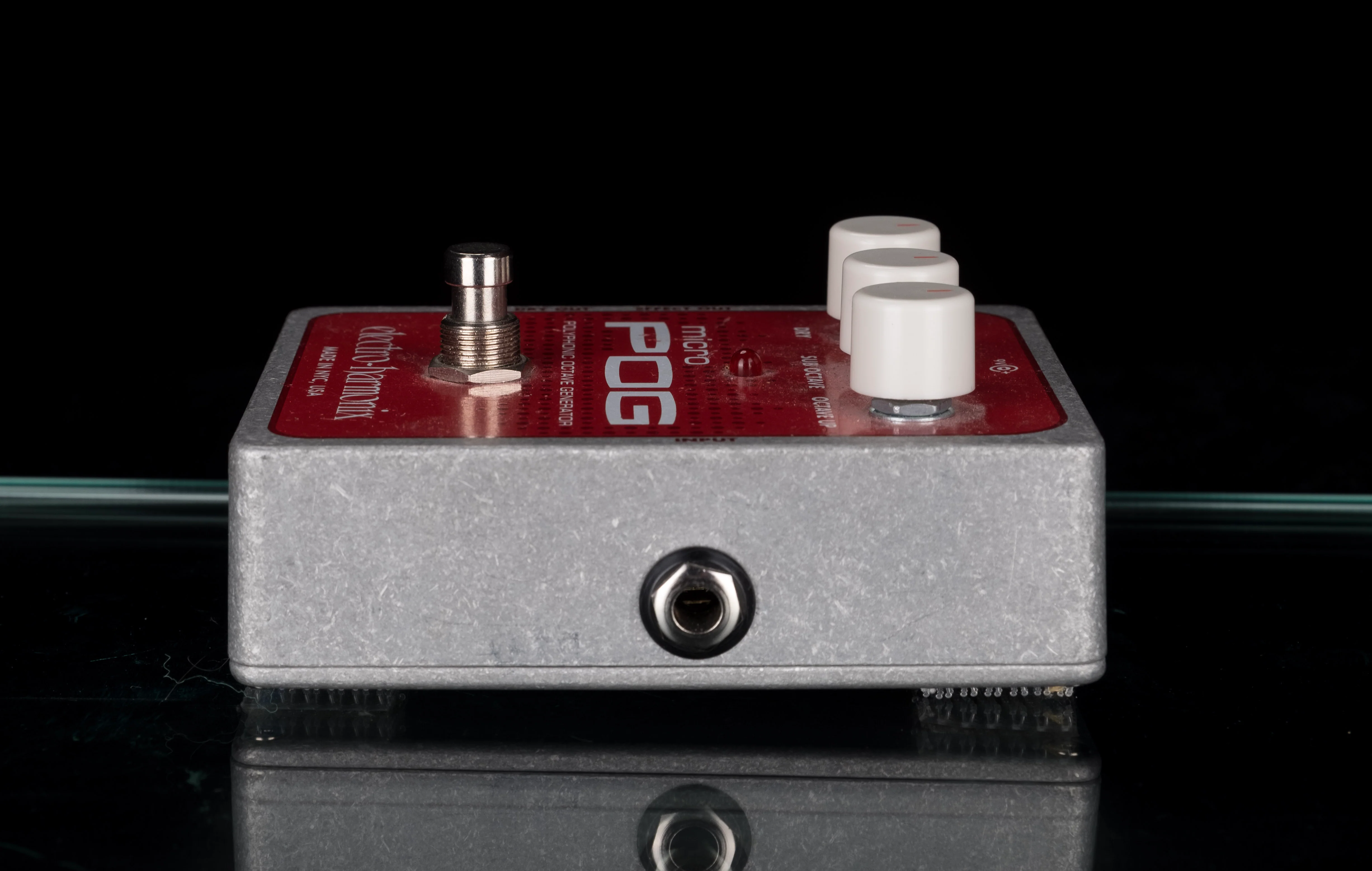Used Electro-Harmonix Micro POG Polyphonic Octave Pedal - Image 4