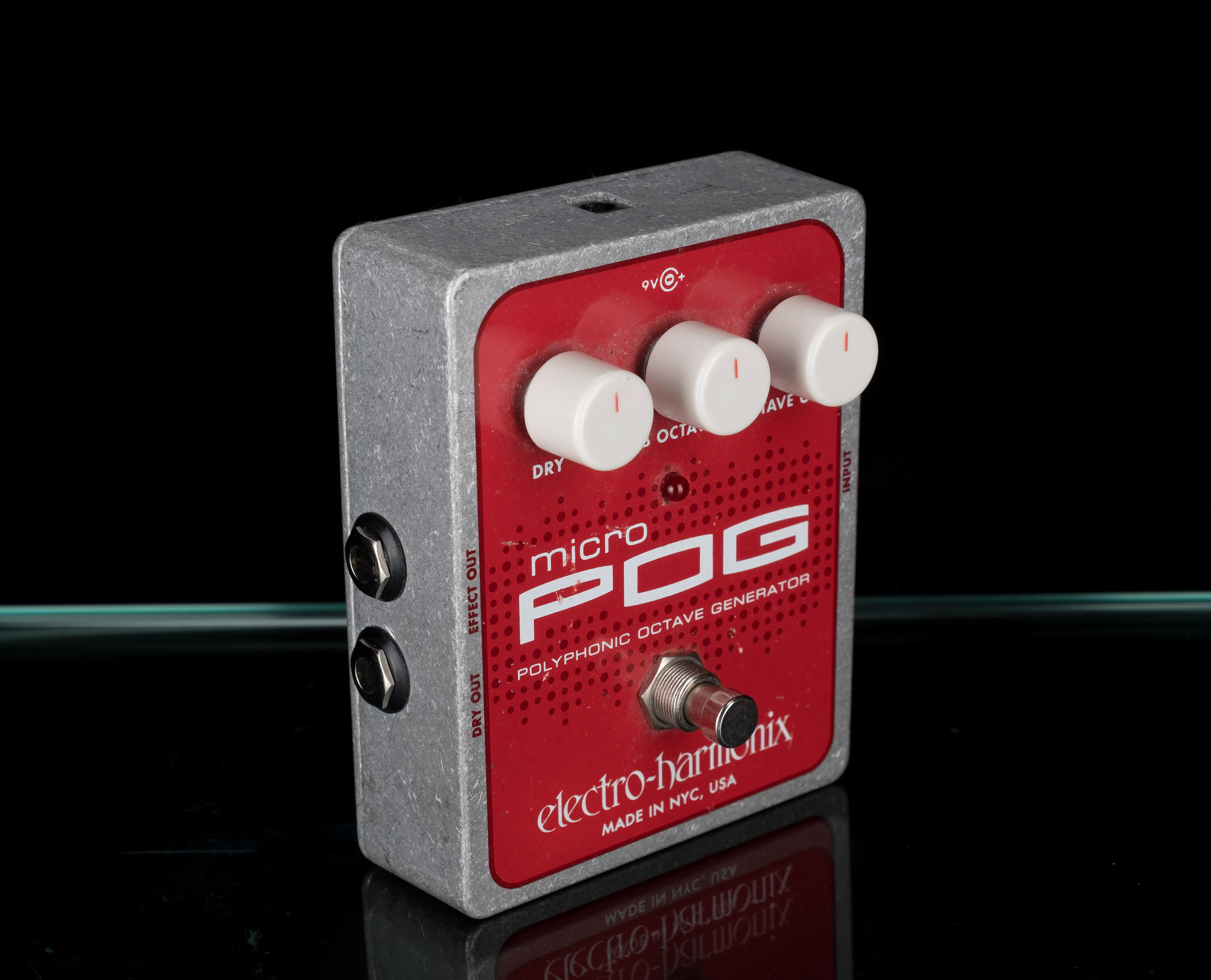 Used Electro-Harmonix Micro POG Polyphonic Octave Pedal - Image 6
