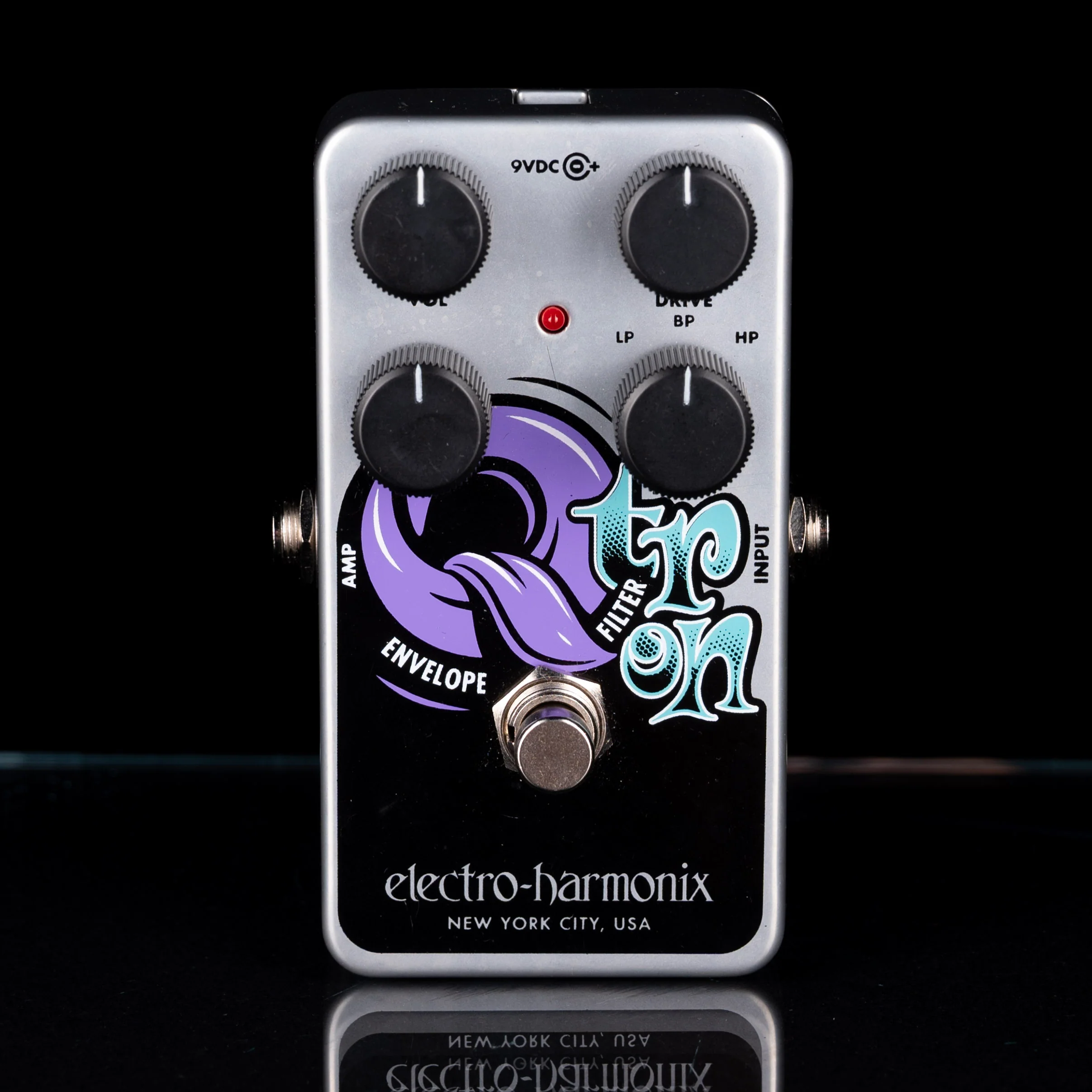 Used Electro-Harmonix Micro Q-Tron Envelope Filter Pedal with Box - 2 - Image 2