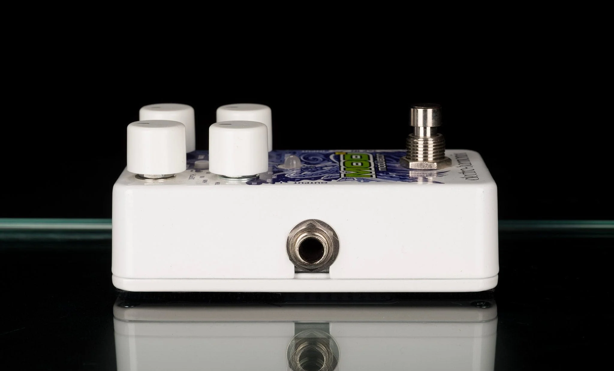 Used Electro-Harmonix Mod 11 Modulator Modulation Guitar Effect Pedal - Image 5