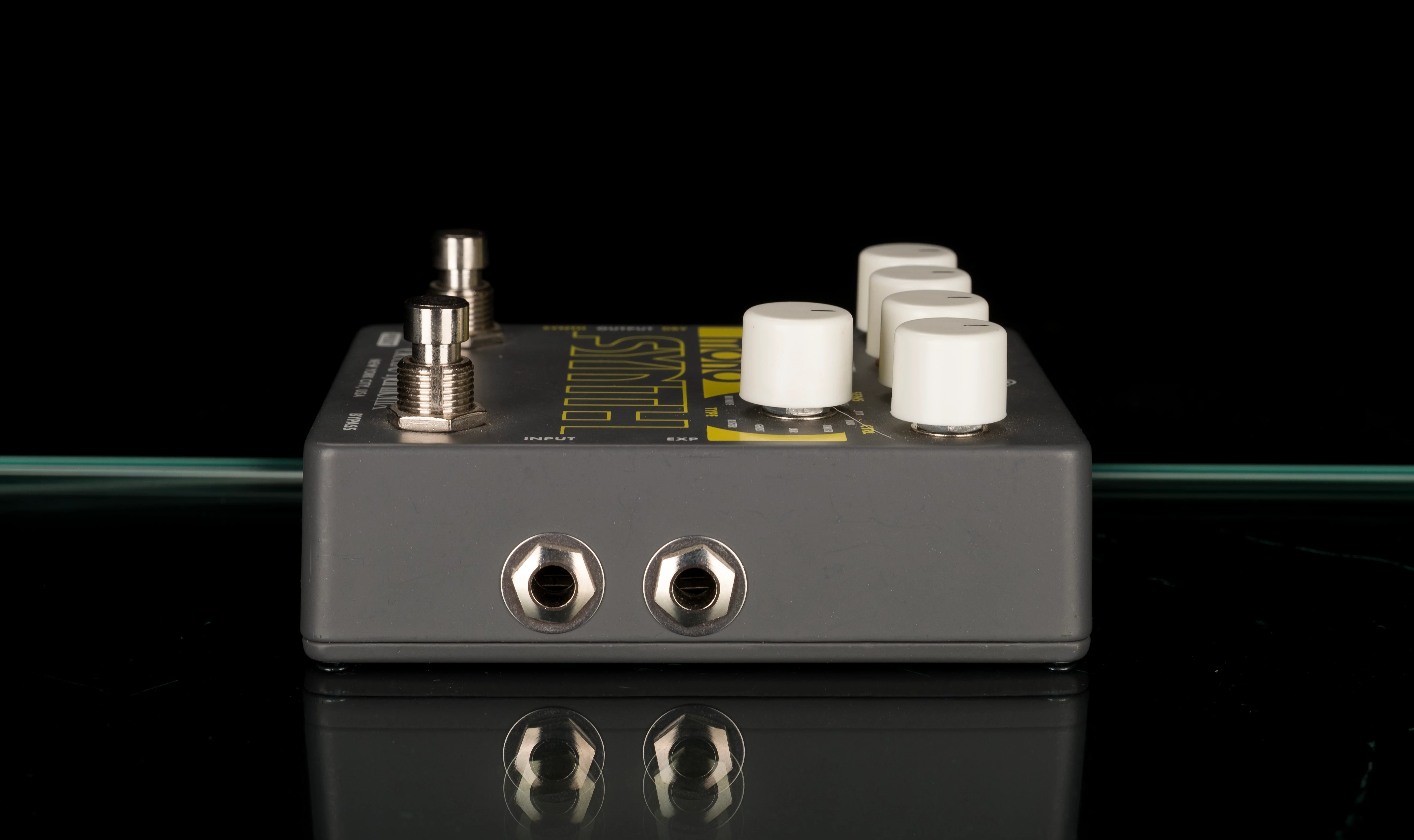 Used Electro-Harmonix Mono Synth Synthesizer Effect Pedal With Box and Power Supply - Image 5