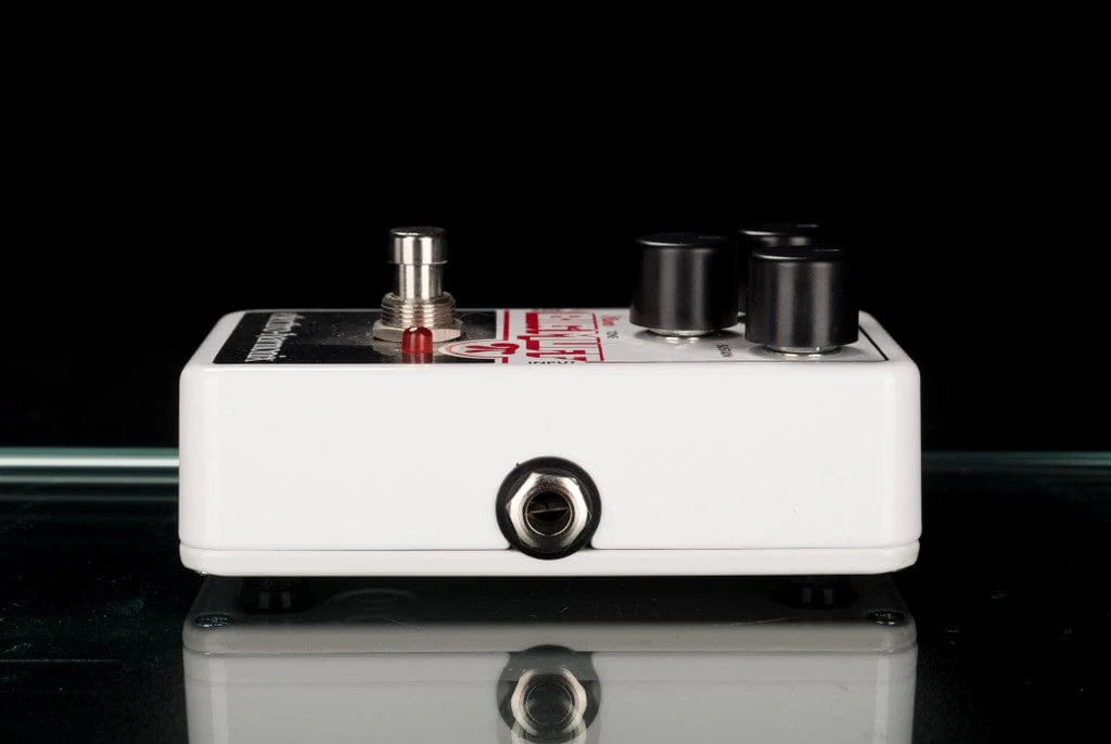 Used Electro Harmonix Nano Big Muff Fuzz Guitar Effect Pedal With Box - Image 5