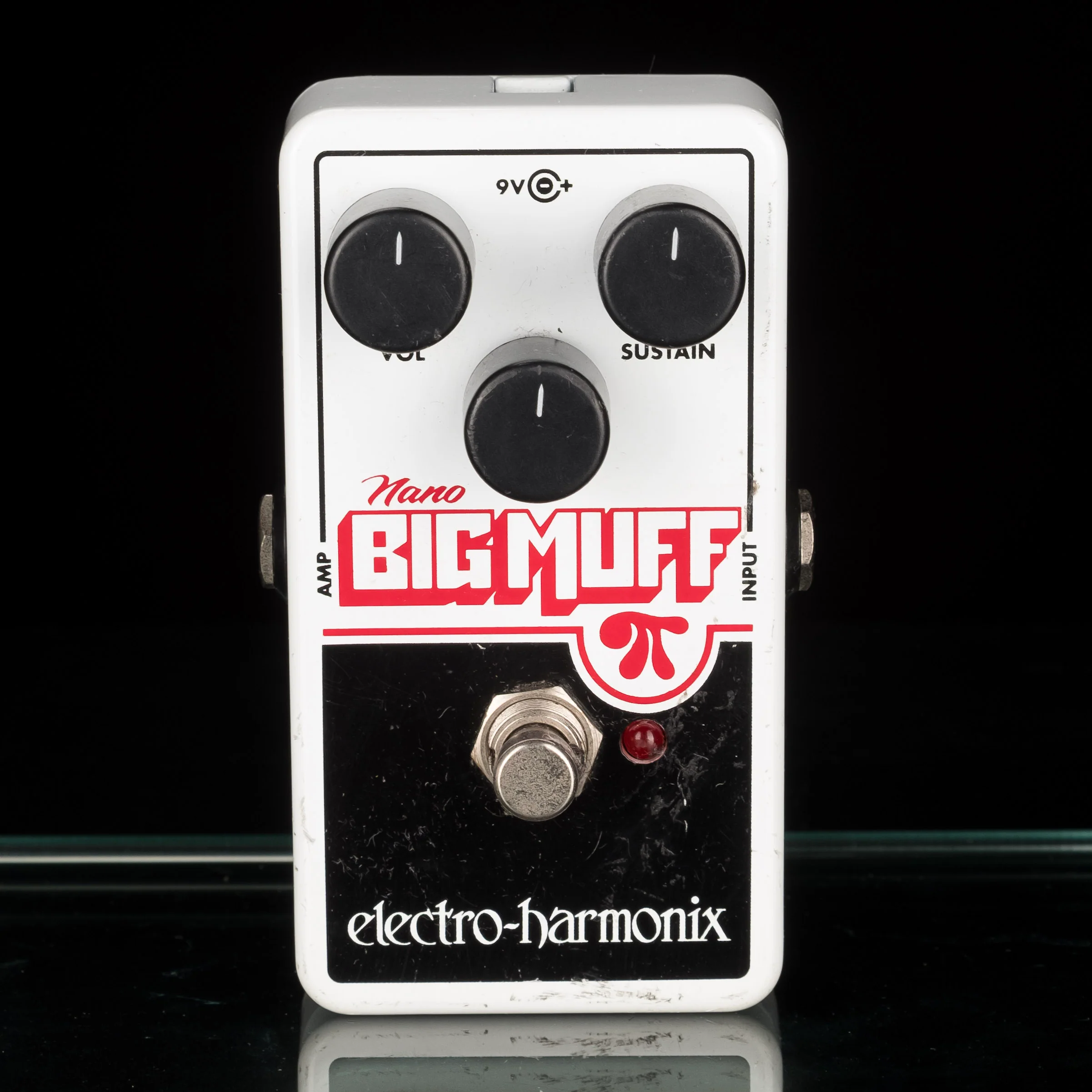 Used Electro Harmonix Nano Big Muff Fuzz Pedal With Box - Image 2