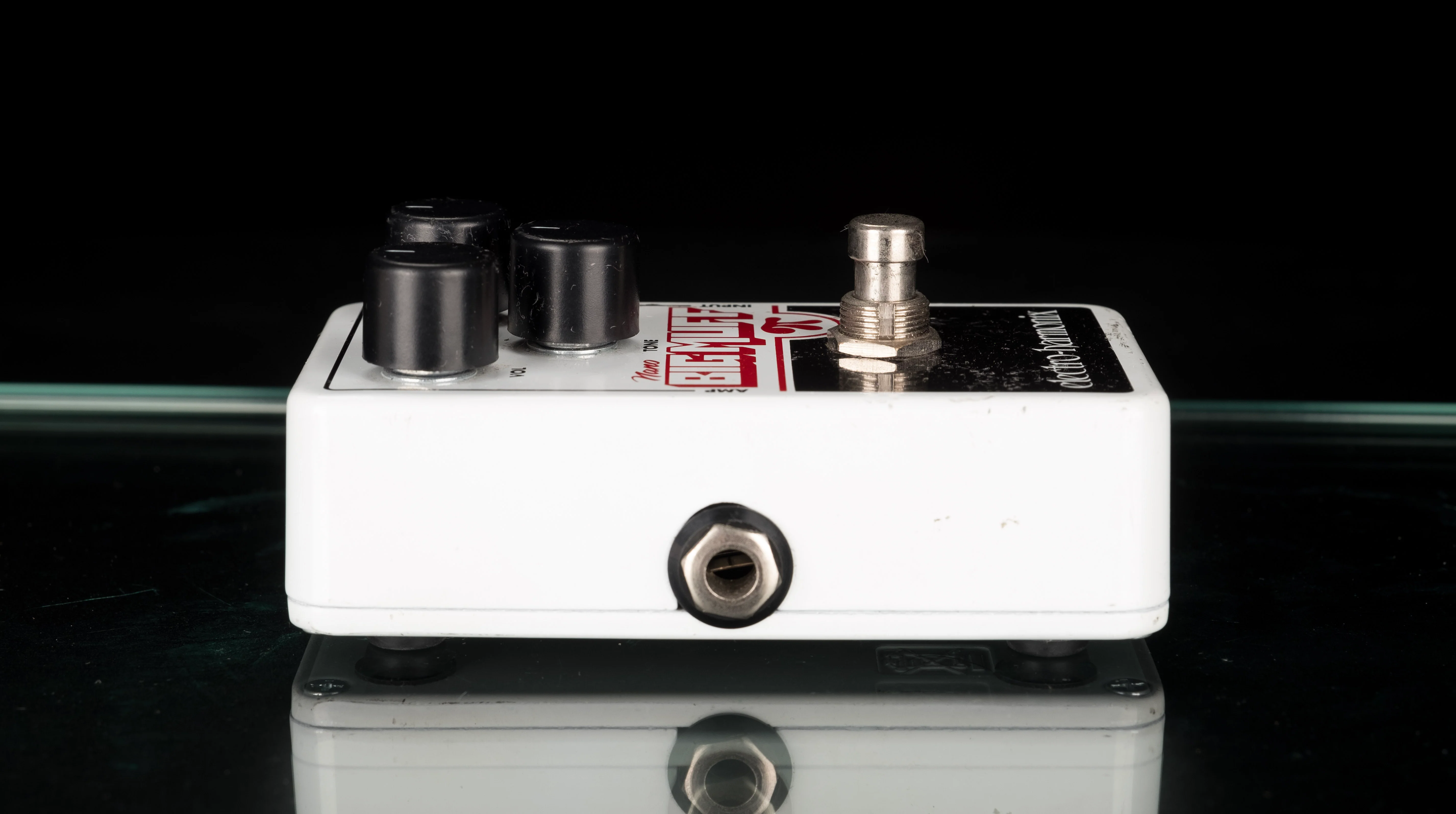 Used Electro Harmonix Nano Big Muff Fuzz Pedal With Box - Image 6