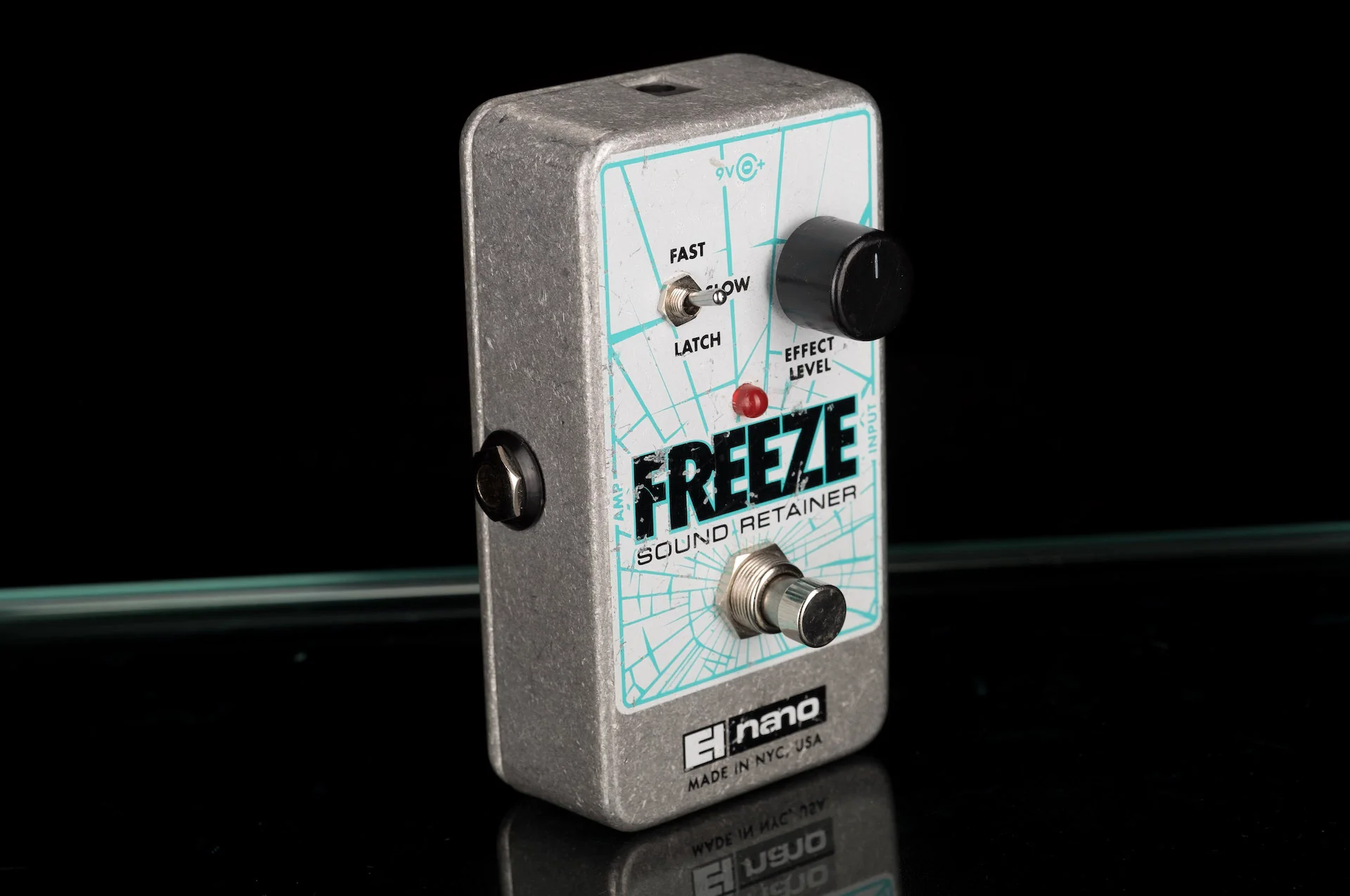 Used Electro-Harmonix Nano Freeze Sound Retainer Pedal - Image 6