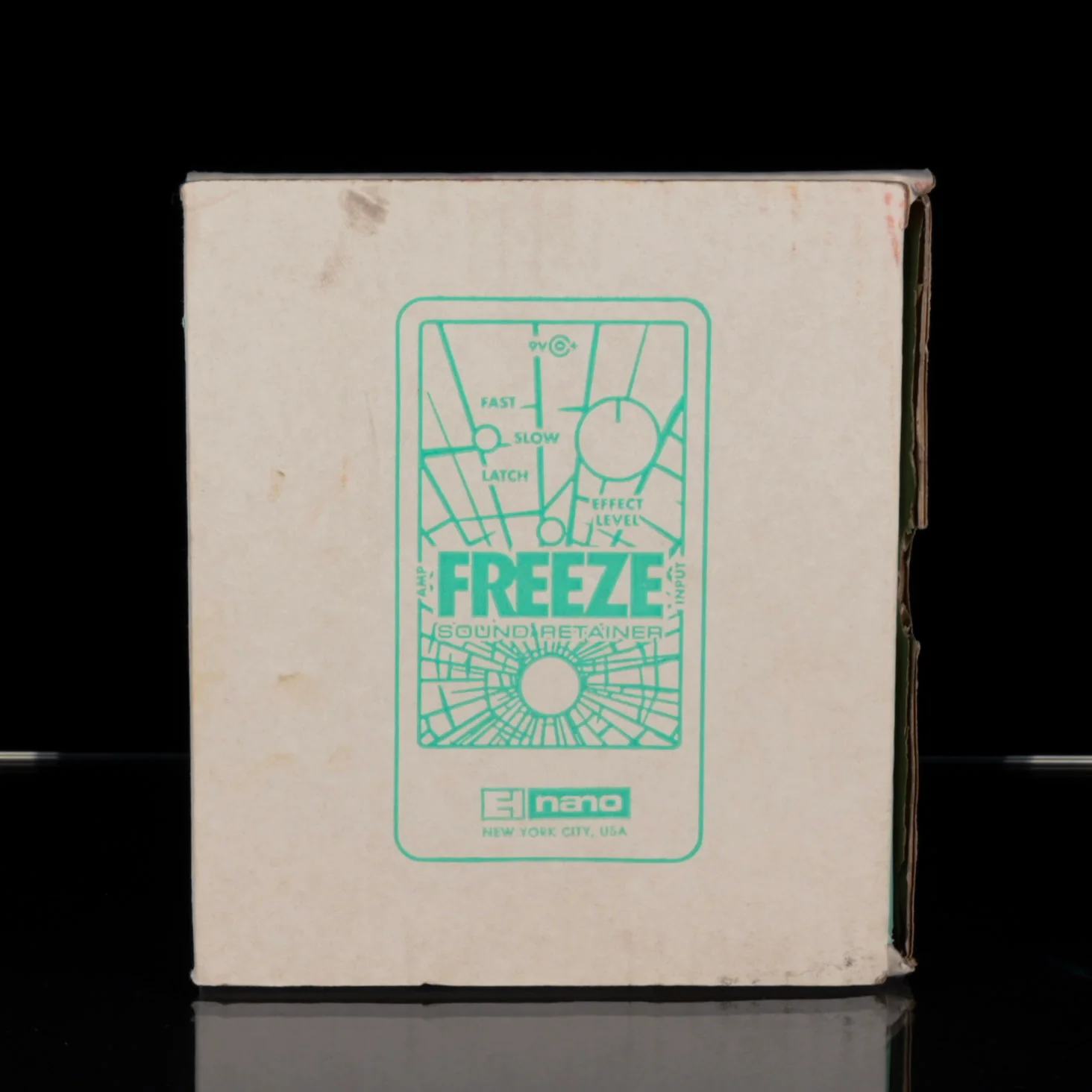 Used Electro-Harmonix Nano Freeze Sound Retainer Pedal with Box - Image 2
