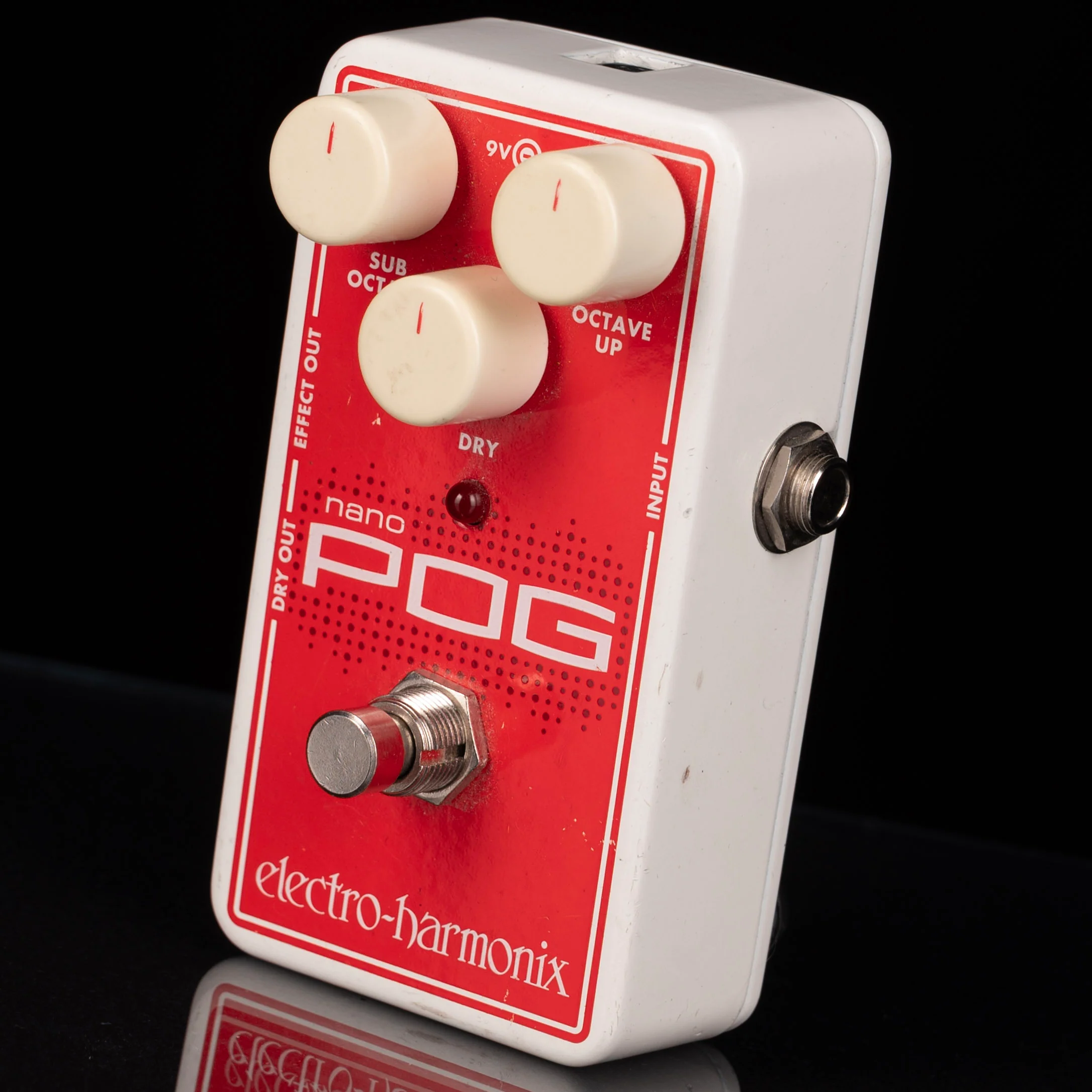 Used Electro-Harmonix Nano Pog Polyphonic Octave Generator Pedal - Image 2