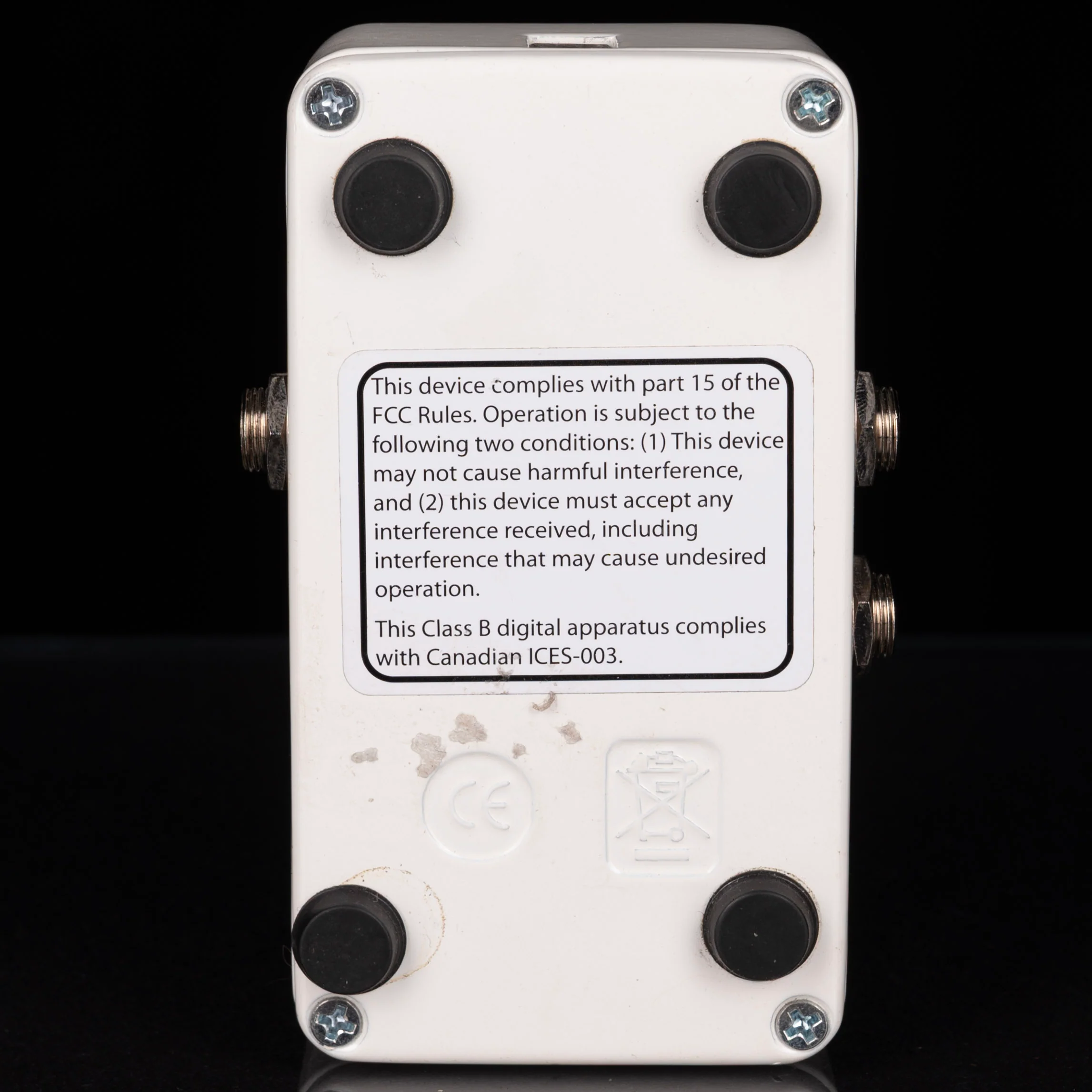 Used Electro-Harmonix Nano Pog Polyphonic Octave Generator Pedal - Image 3