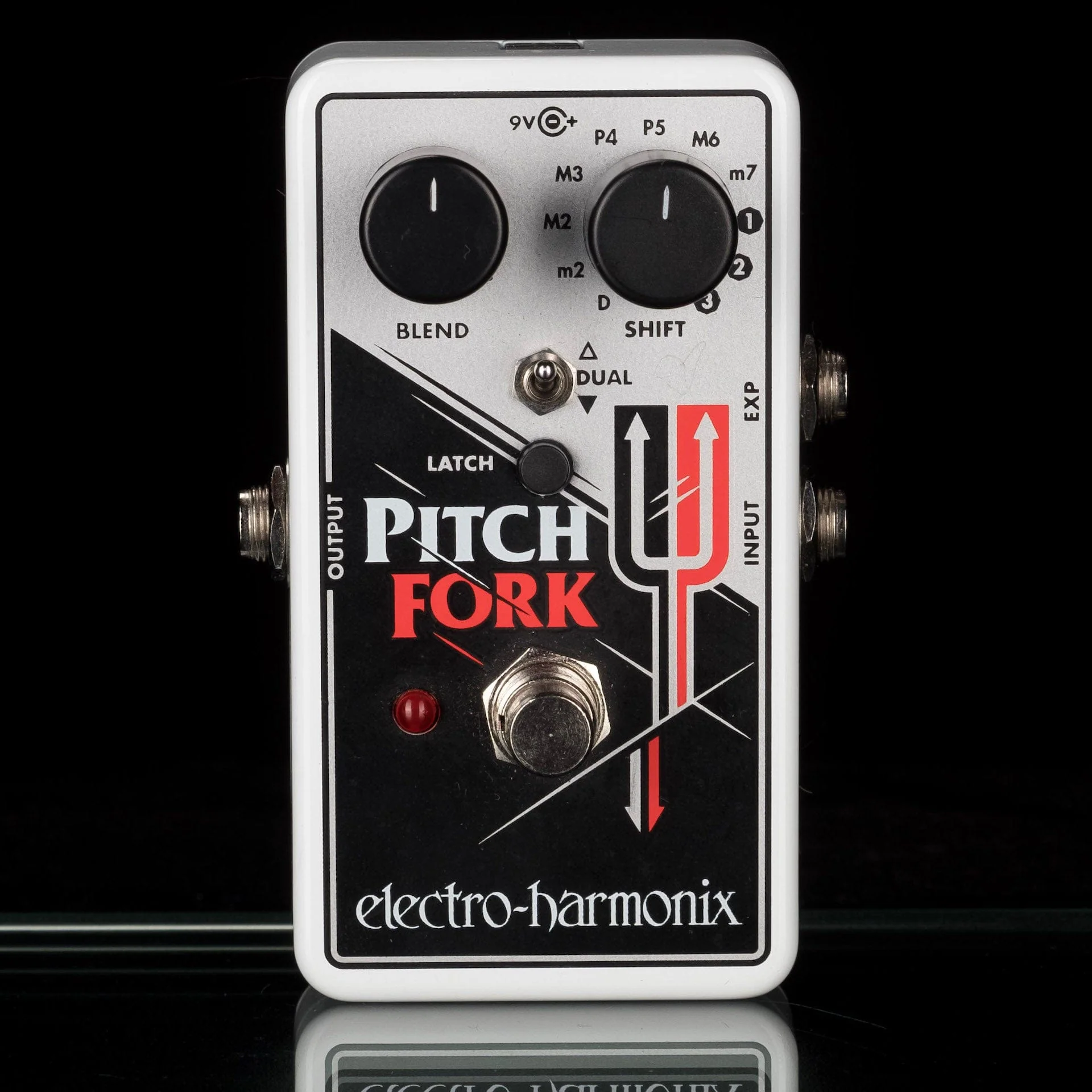 Used Electro Harmonix Pitch Fork Pitch Shifter/Harmonizer With Box - Image 2