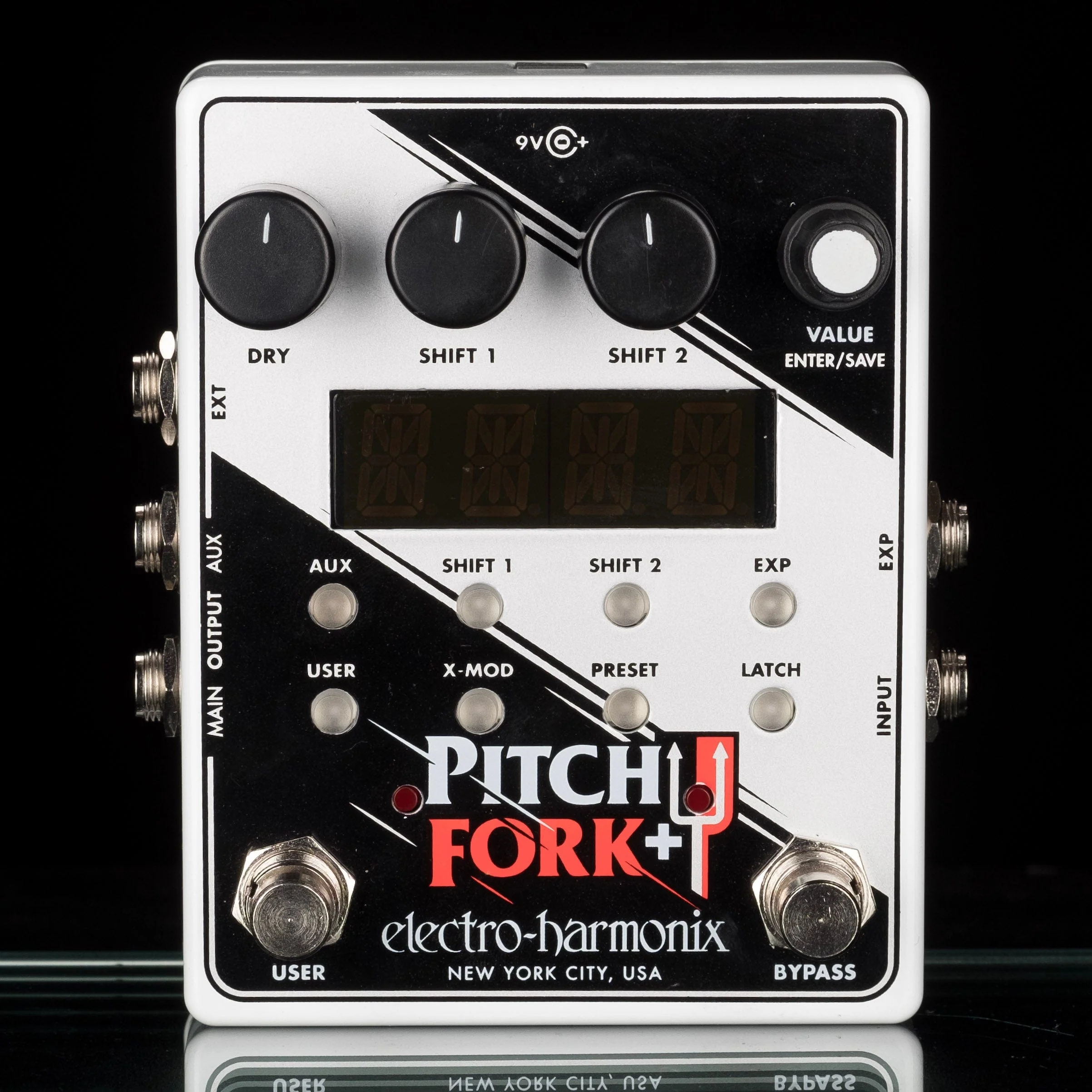 Used Electro Harmonix Pitch Fork + With Box & Power Supply - Image 2